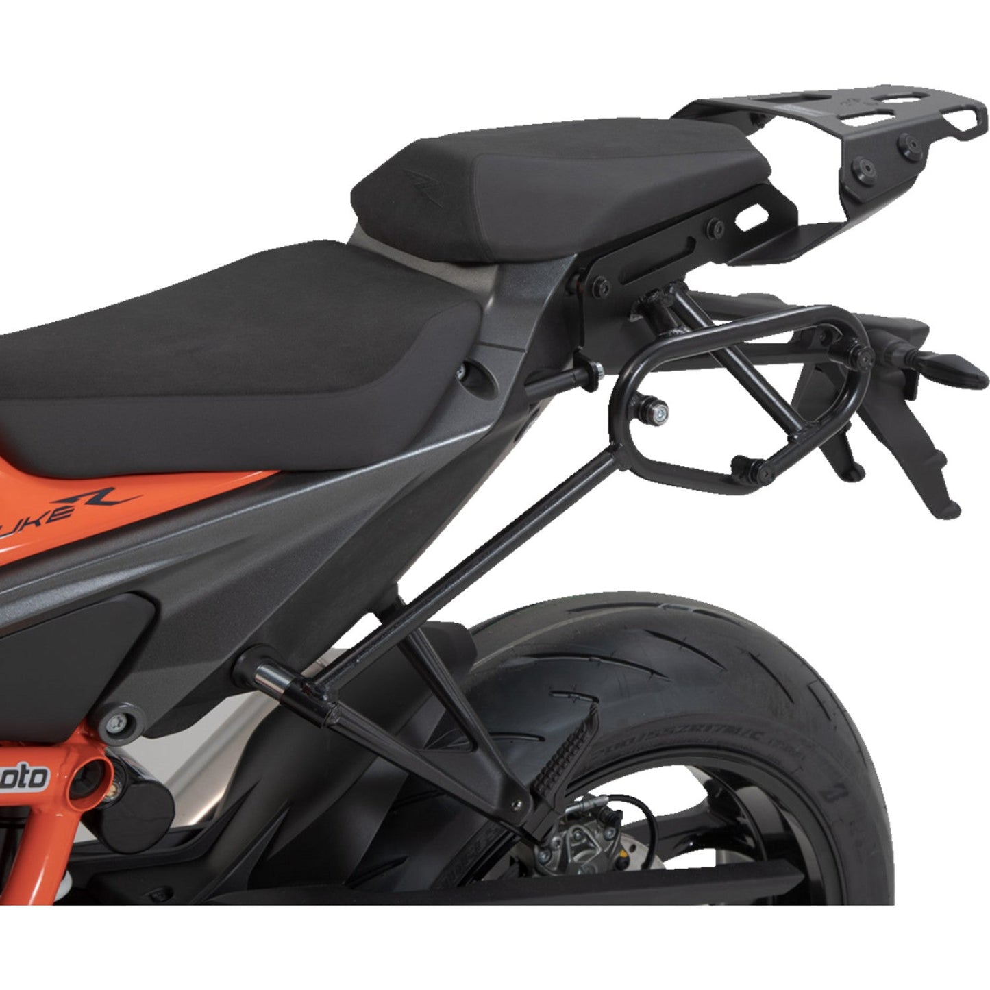 SW-Motech SLC Side Carrier - Left - KTM HTA.04.915.10000 | Luggage Racks Motorcycle