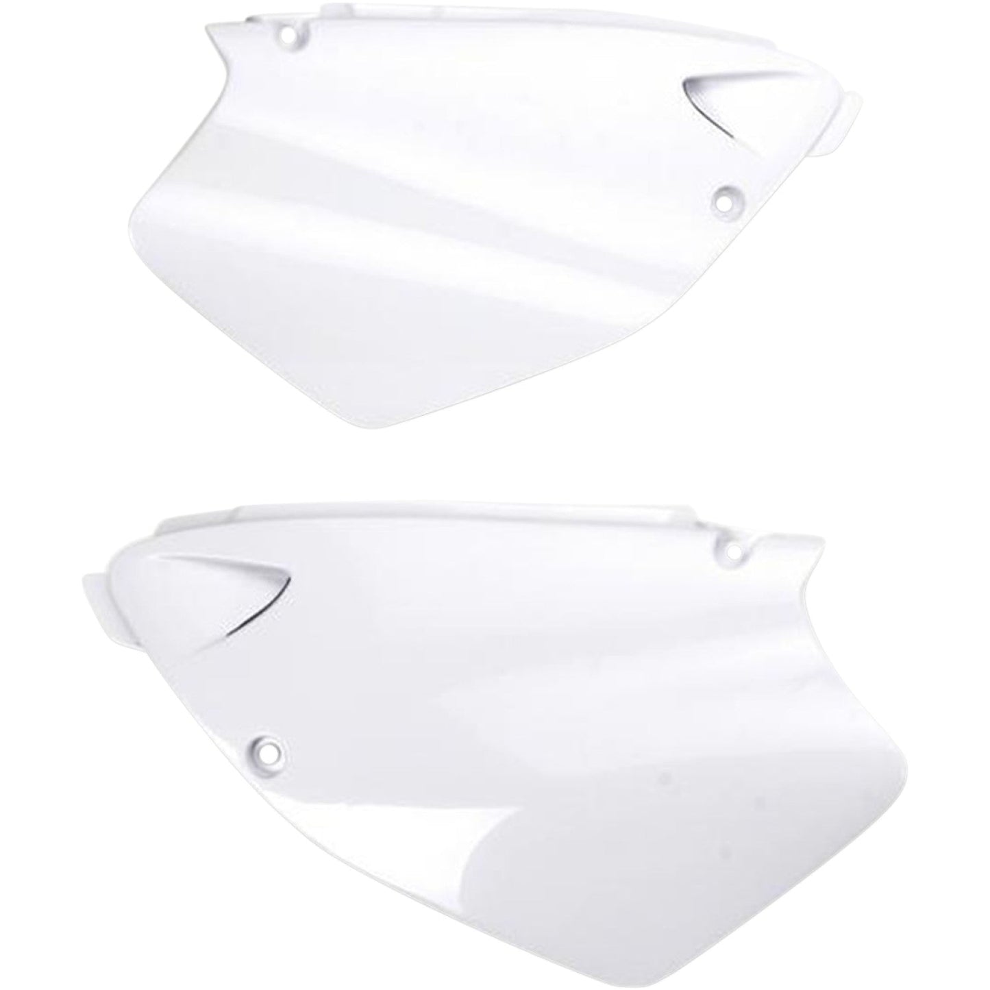 ACERBIS Side Panels - White 2071280002