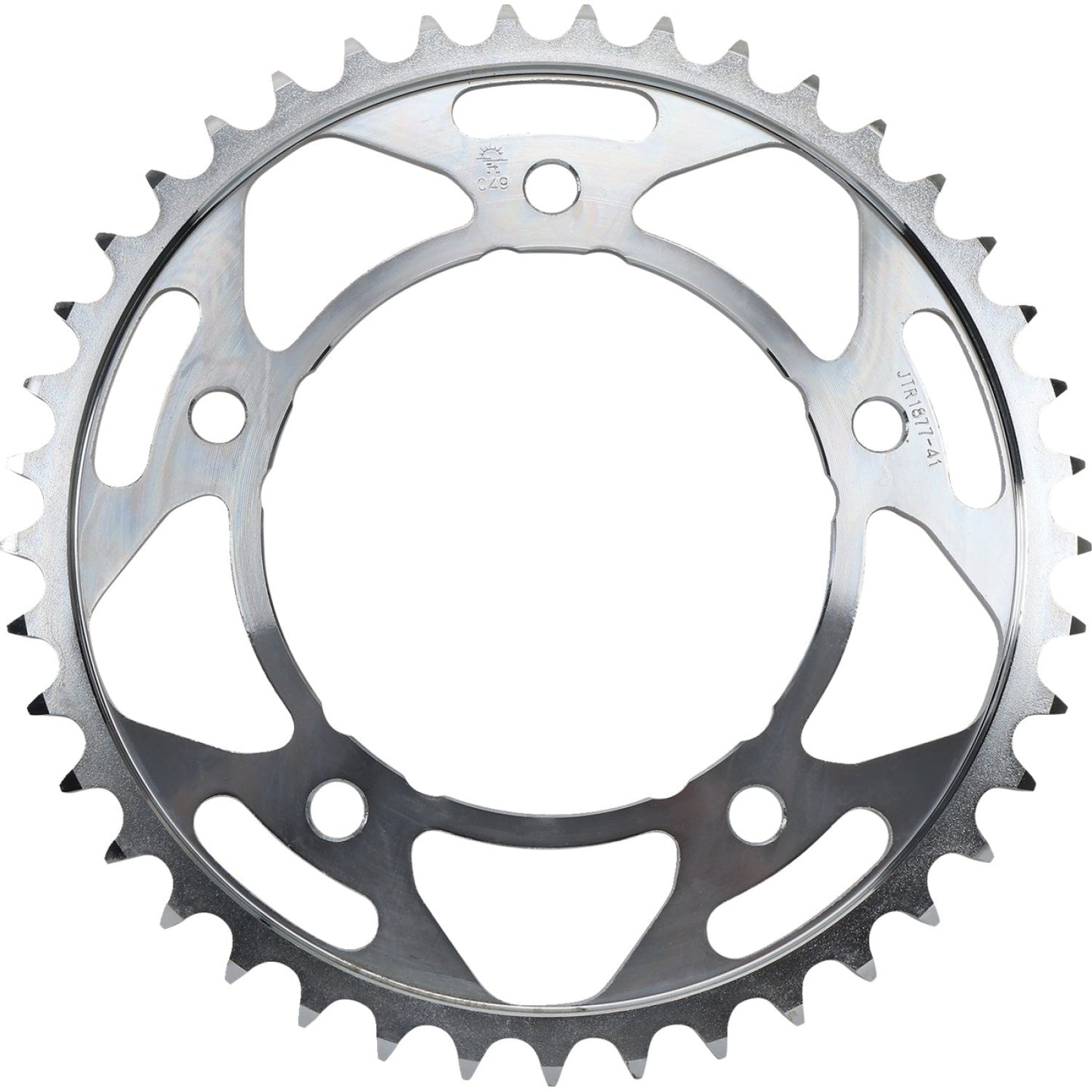 JT SPROCKETS Rear Sprocket - 41 Tooth - YZF-R1 JTR1877.41 by JT Rear Sprockets Steel Type