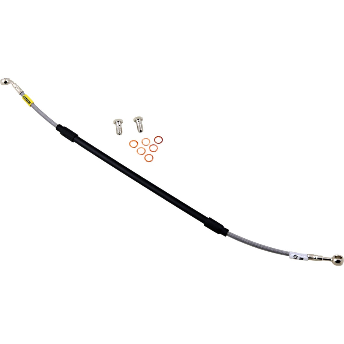 Galfer Brake Line Kit - Stainless Steel FK003D317R | Brake Lines Hoses Stainless Steel