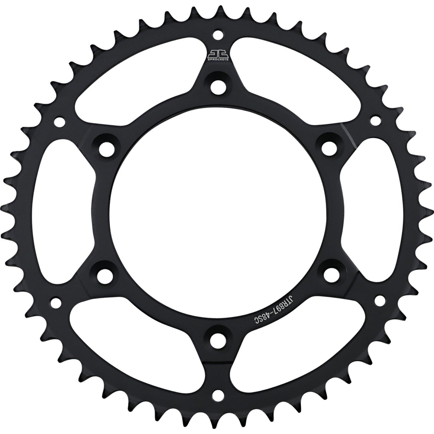 JT SPROCKETS Rear Sprocket - 48 Tooth - Gas Gas/Husqvarna/Husaberg/KTM JTR897.48SC by JT Rear Sprockets Steel Type