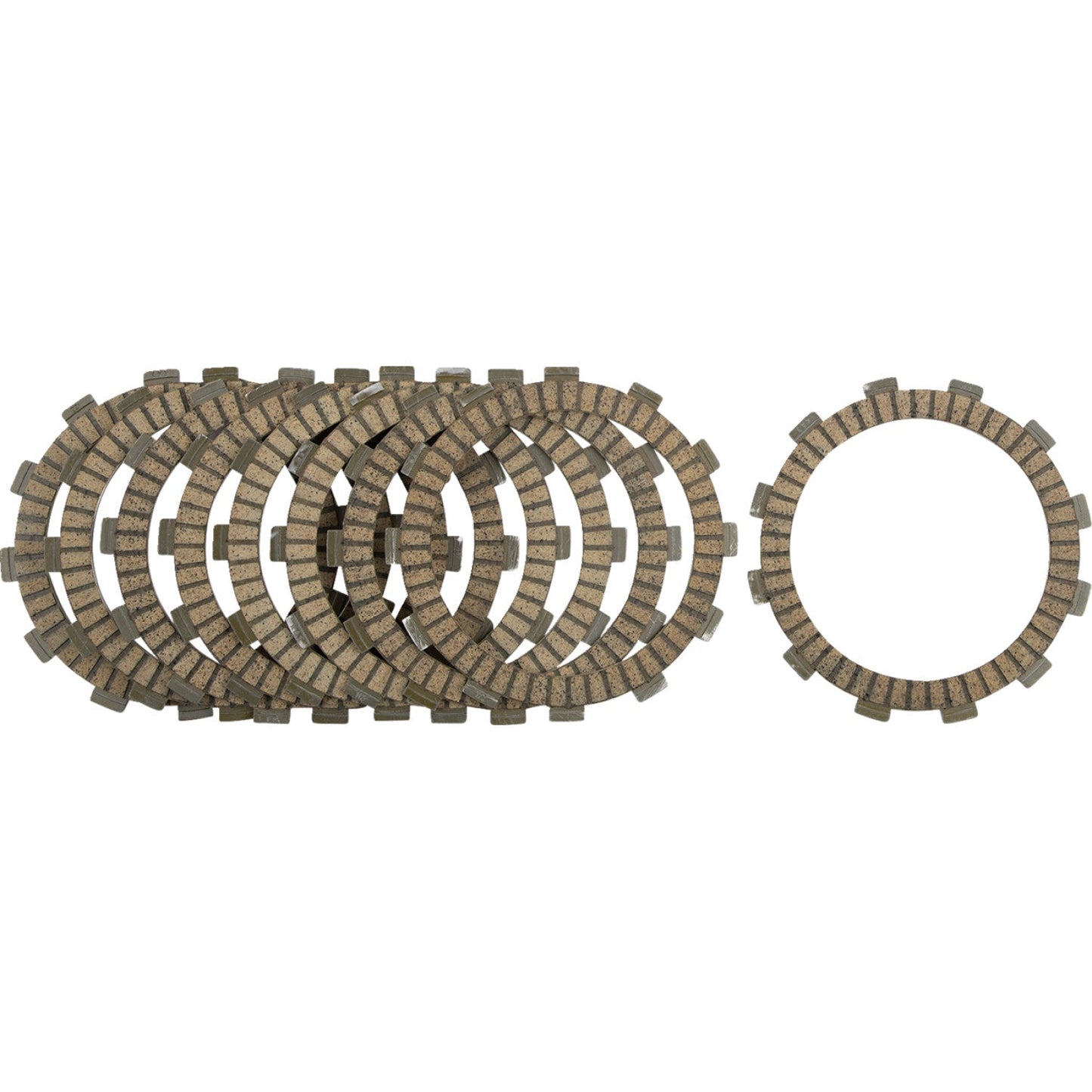 HINSON RACING Clutch Plate Kit - Fiber - CRF250R/RX FP094-9-001 by Hinson Racing Clutch Plates & Springs