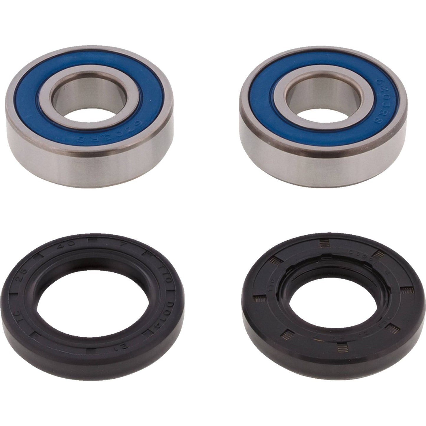 Moose Offroad Wheel Bearing Kit - Front 25-1830 | Wheel Bearings & Races