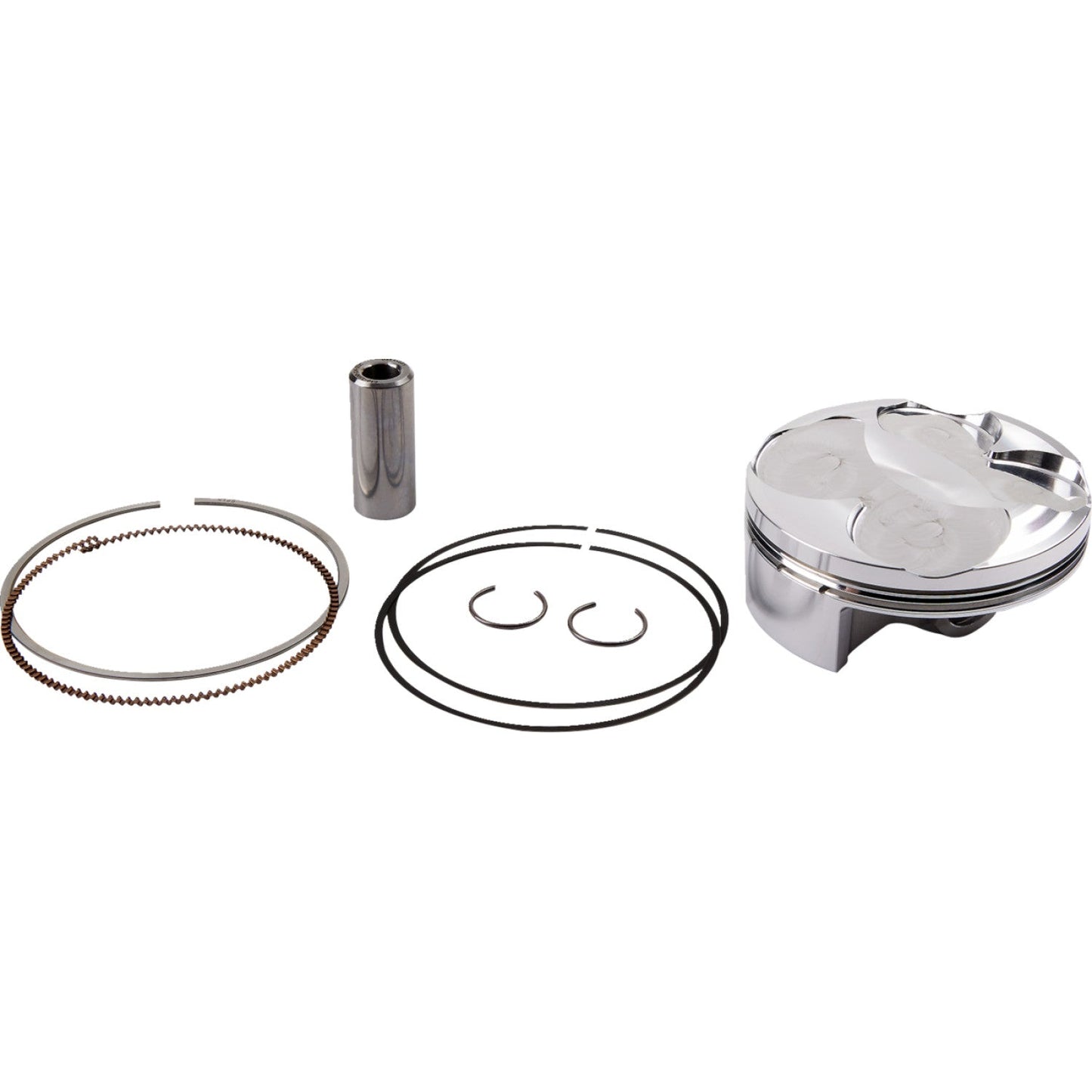 JE Pistons Piston Kit - 14.5:1 - Kawasaki 391920 | JE Pistons | Piston & Ring Kits