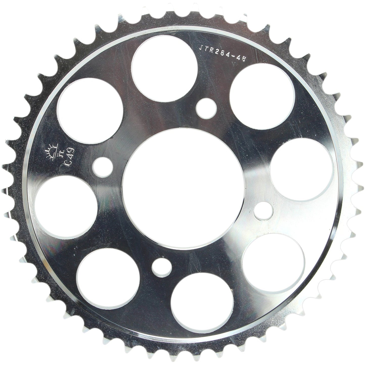 JT SPROCKETS Sprocket - Rear - Honda - 46-Tooth JTR284.46 by JT Rear Sprockets Steel Type