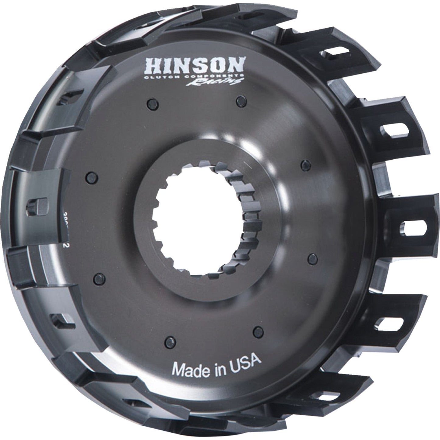 HINSON RACING Clutch Basket - CRF250R/RX H894-B-2201 by Hinson Racing Clutch Com PO Nent Parts