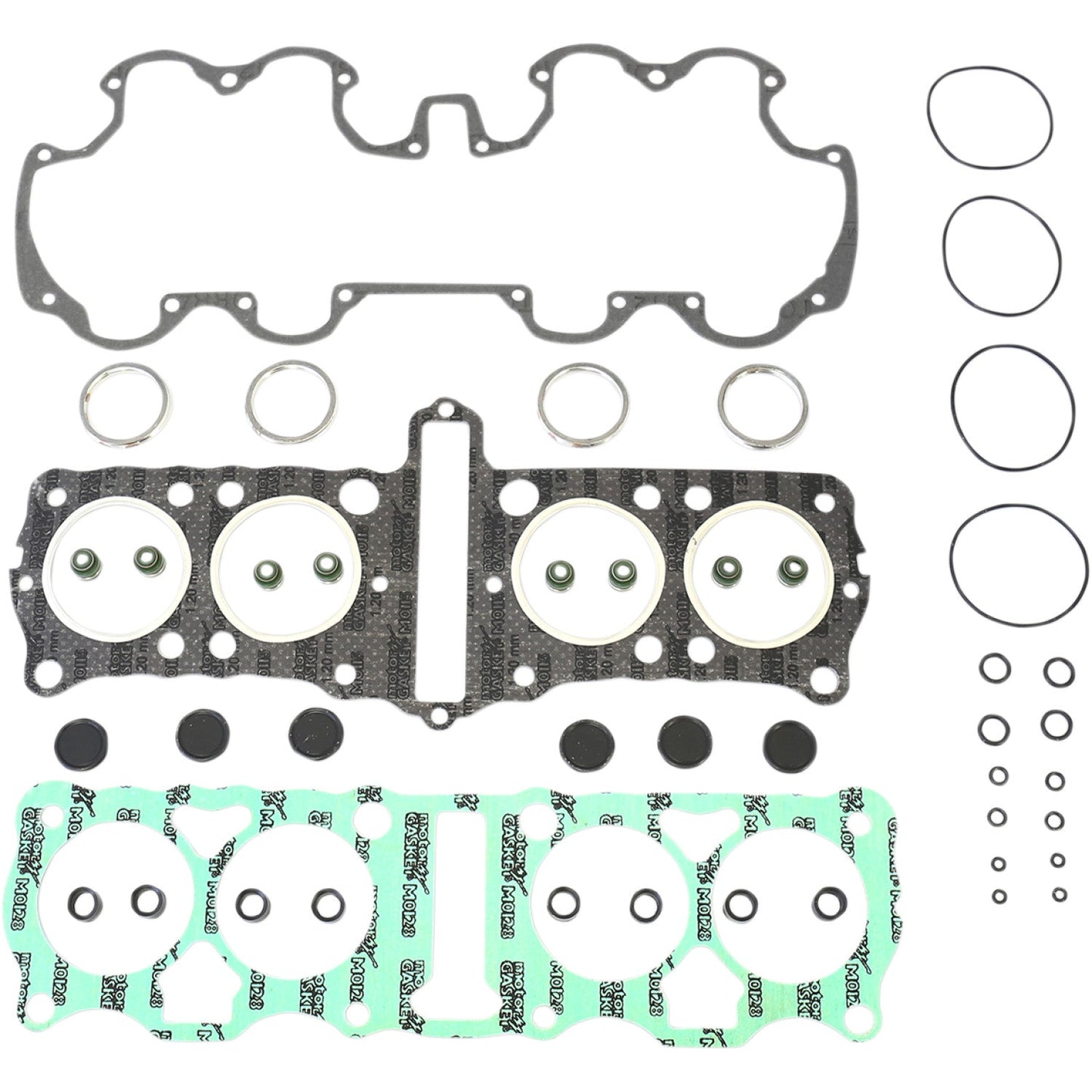 Athena Top End Gasket Kit - Honda P400210600703 | Gaskets & Kits