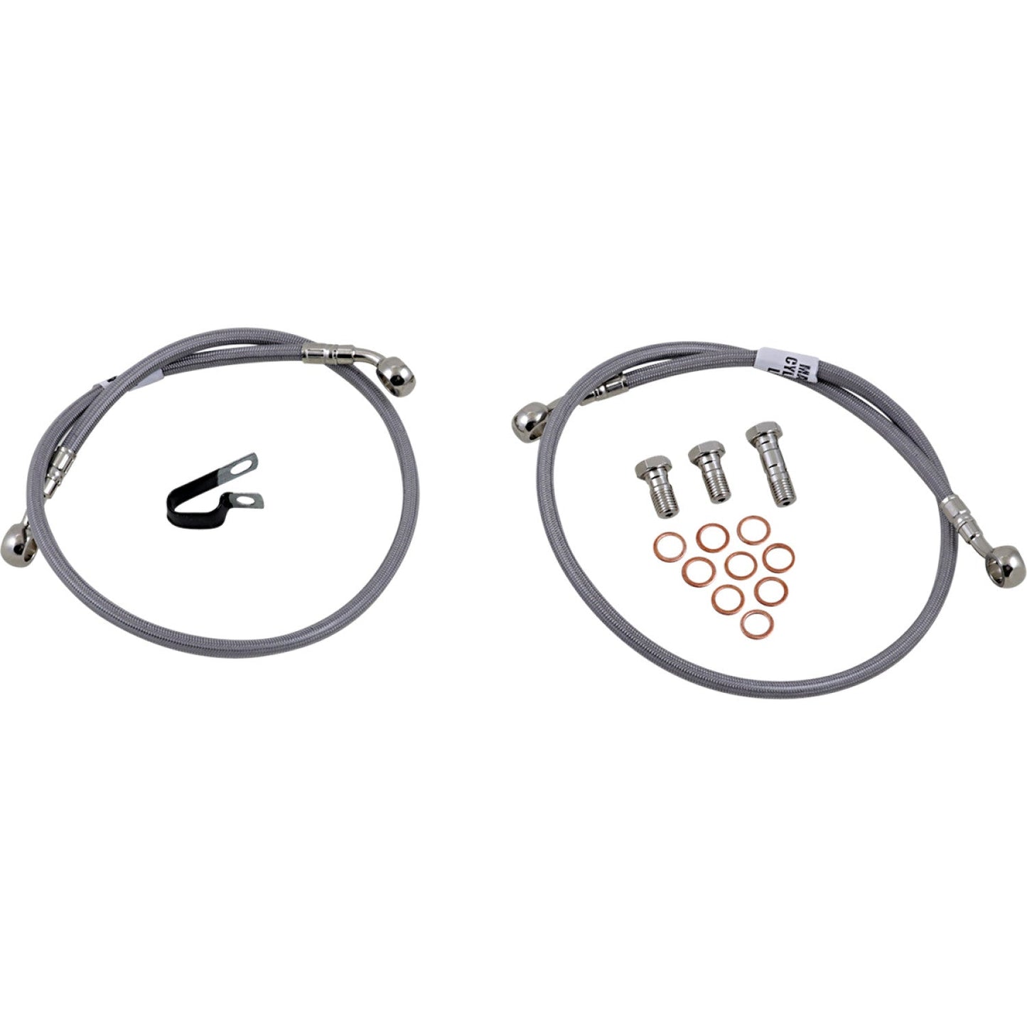 Galfer Brake Line - Stainless Steel FK003D462-2 | Brake Lines Hoses Stainless Steel