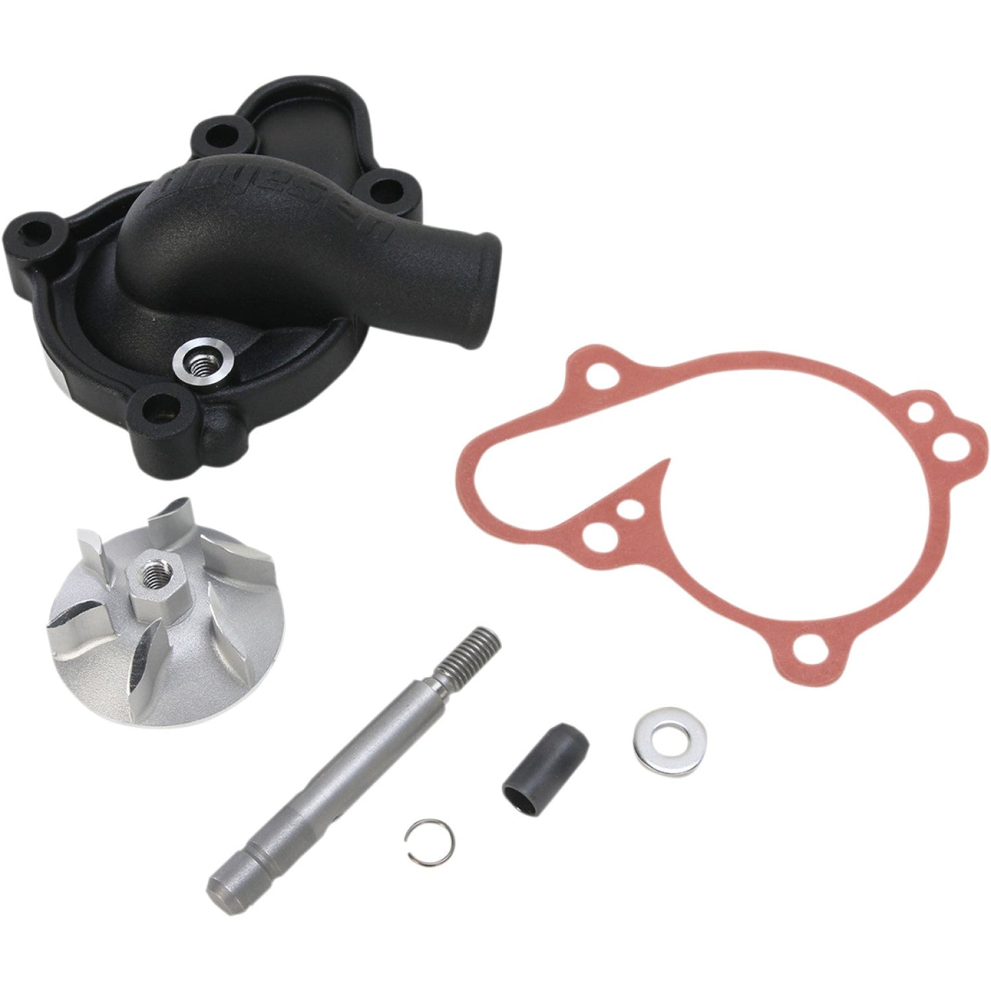 BOYESEN Impeller Water Pump Cover - Black - Yamaha WPK-31AB