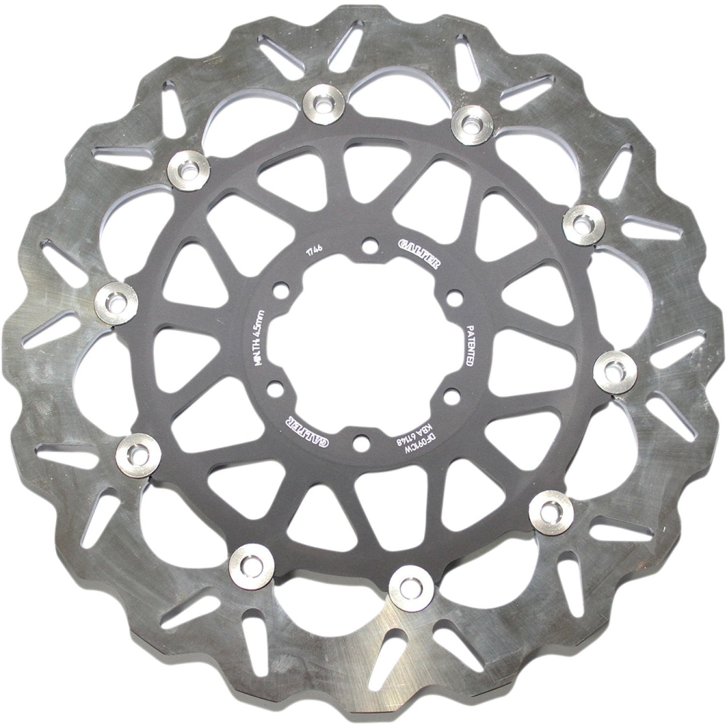 Galfer Front Rotor DF091CW | Brake Rotors Street