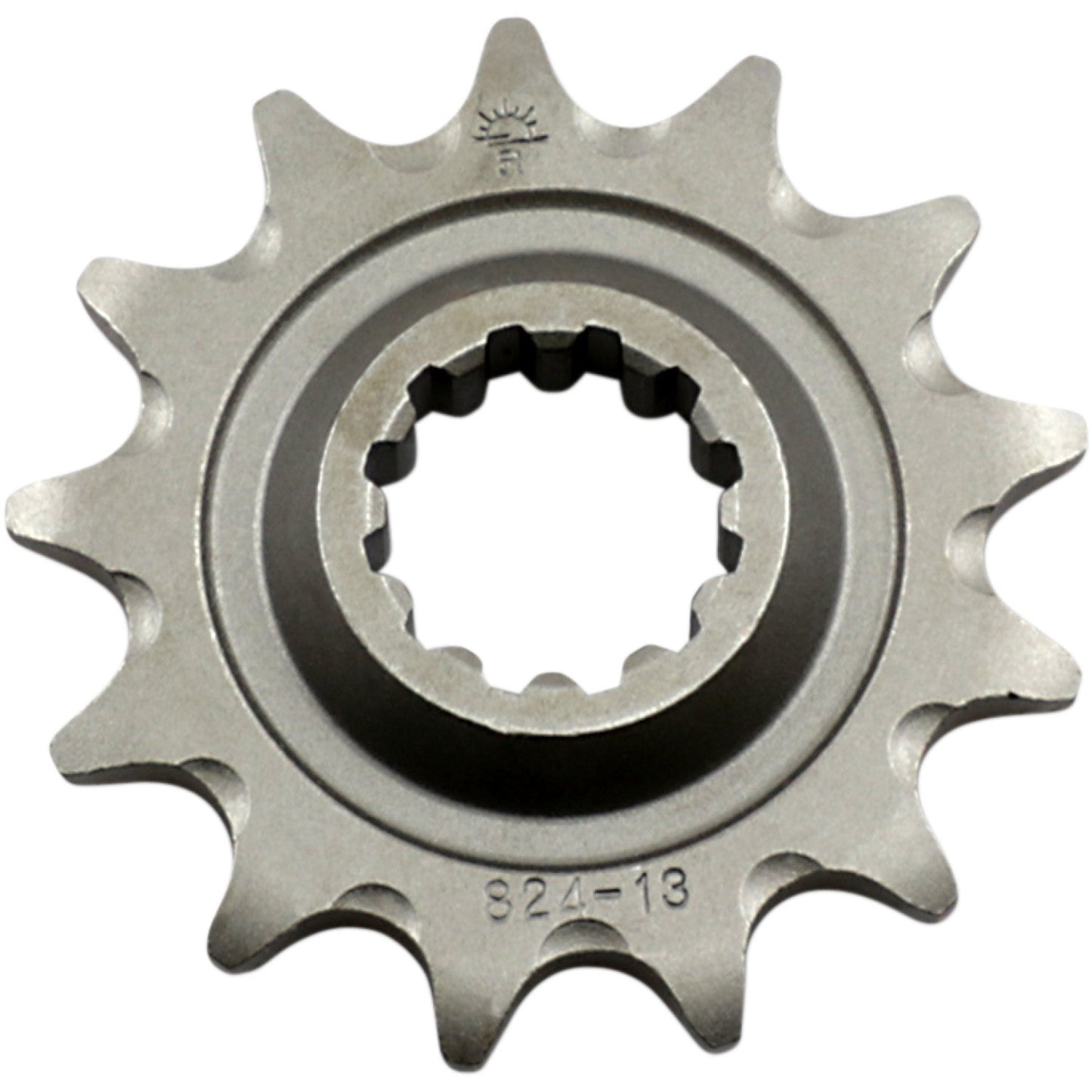 JT SPROCKETS Countershaft Sprocket - 13 Tooth JTF824.13SC by JT Countershaft Sprockets Steel