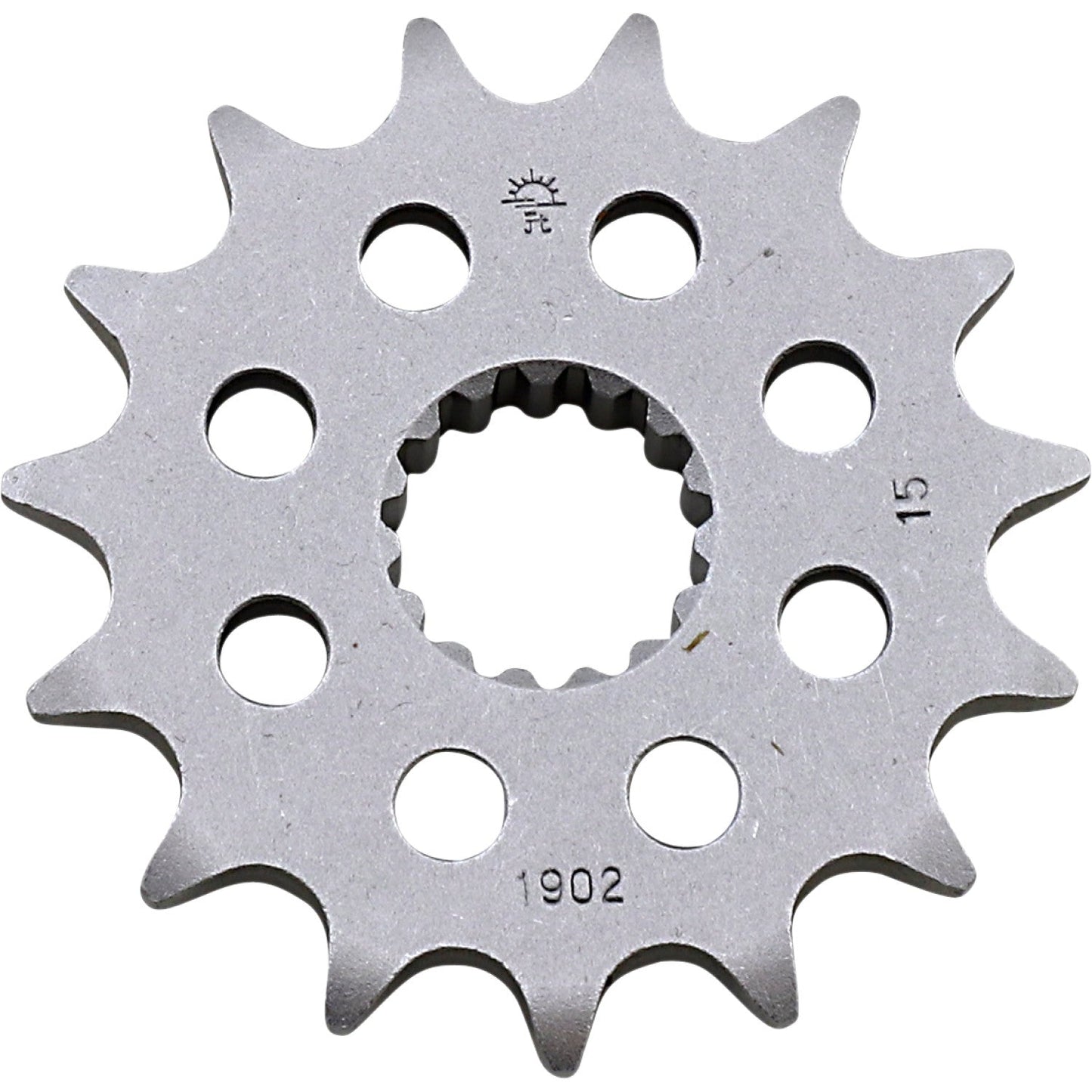 JT SPROCKETS Counter Shaft Sprocket - 15-Tooth JTF1902.15 by JT Countershaft Sprockets Steel