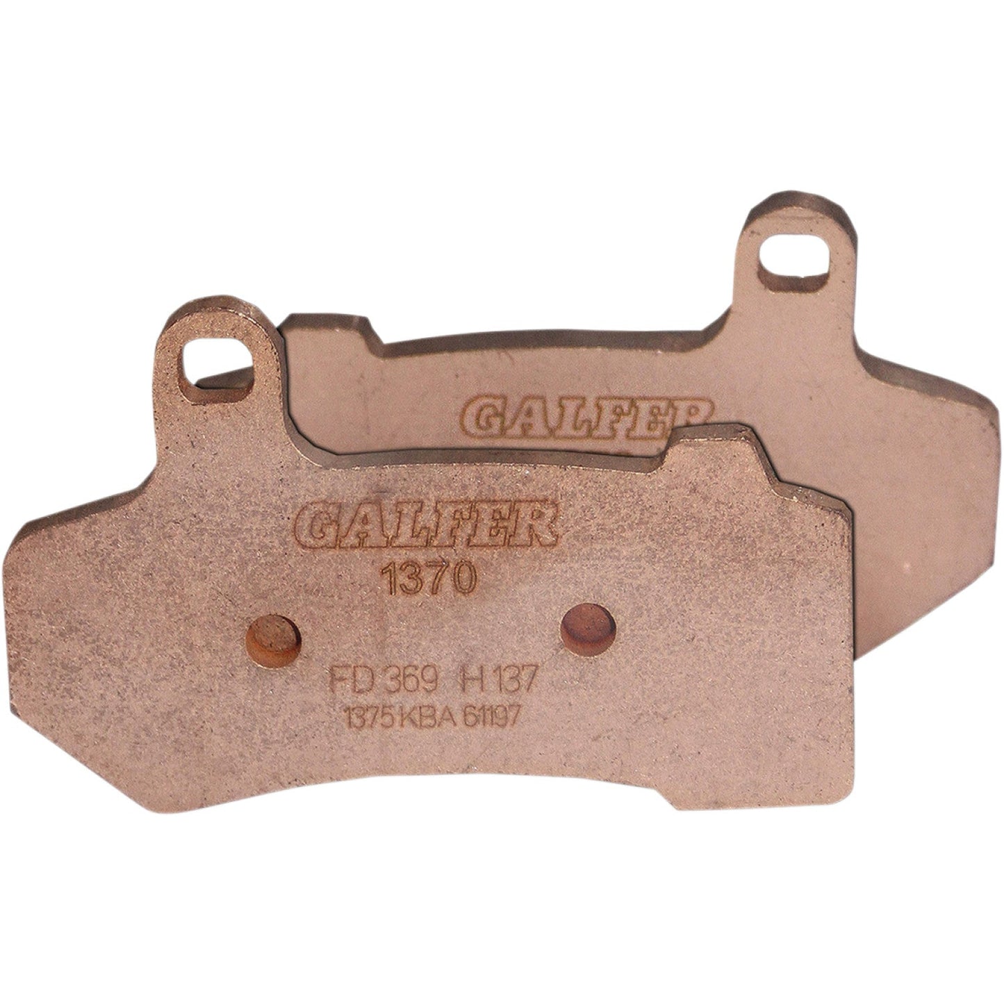 Galfer HH Sintered Brake Pads FD369G1370 | Brake Pads Ceramic