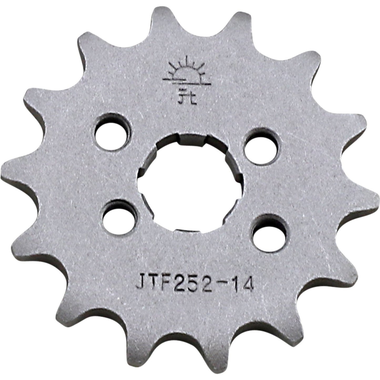 JT SPROCKETS Counter Shaft Sprocket - 14-Tooth JTF252.14 by JT Countershaft Sprockets Steel