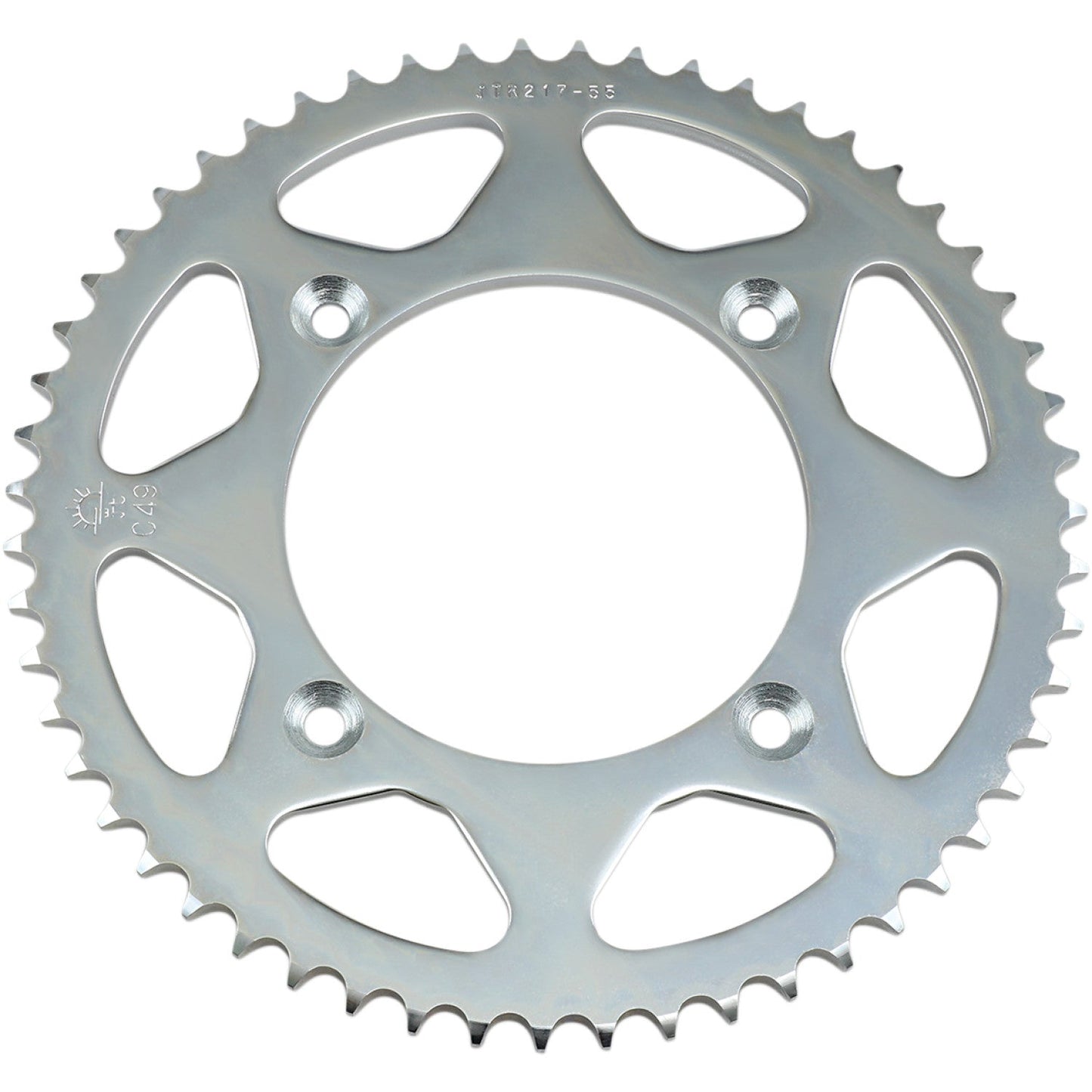 JT SPROCKETS Sprocket - Rear - Honda - 55-Tooth JTR217.55 by JT Rear Sprockets Steel Type