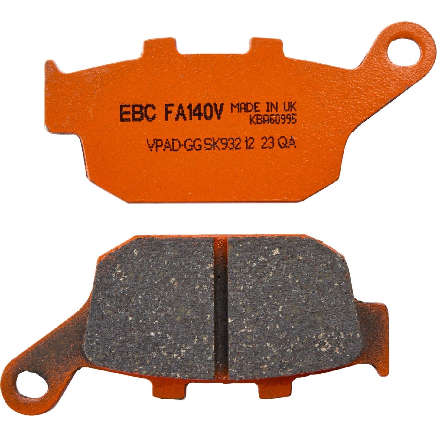 EBC Brake Pads - Buell - FA140V FA140V | Brake Pads Sintered Metal