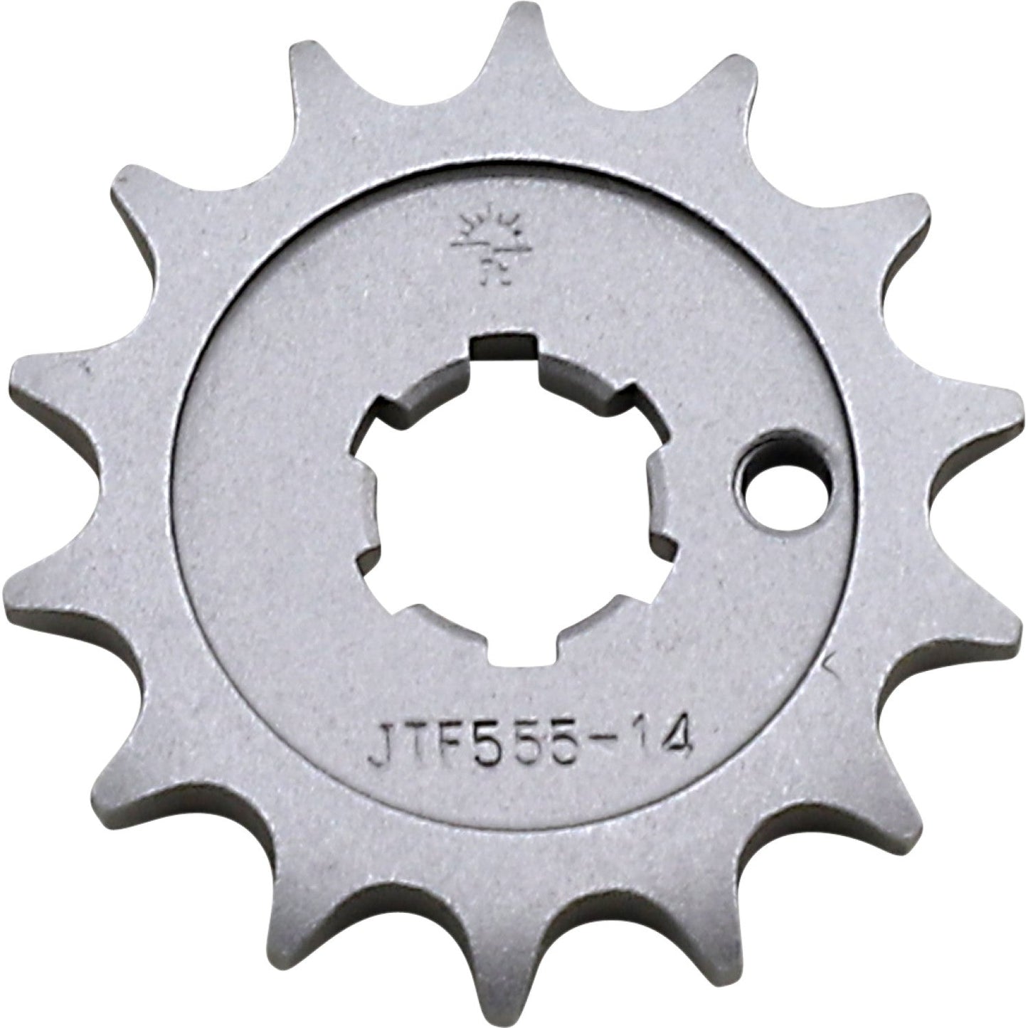JT SPROCKETS Counter Shaft Sprocket - 14-Tooth JTF555.14 by JT Countershaft Sprockets Steel