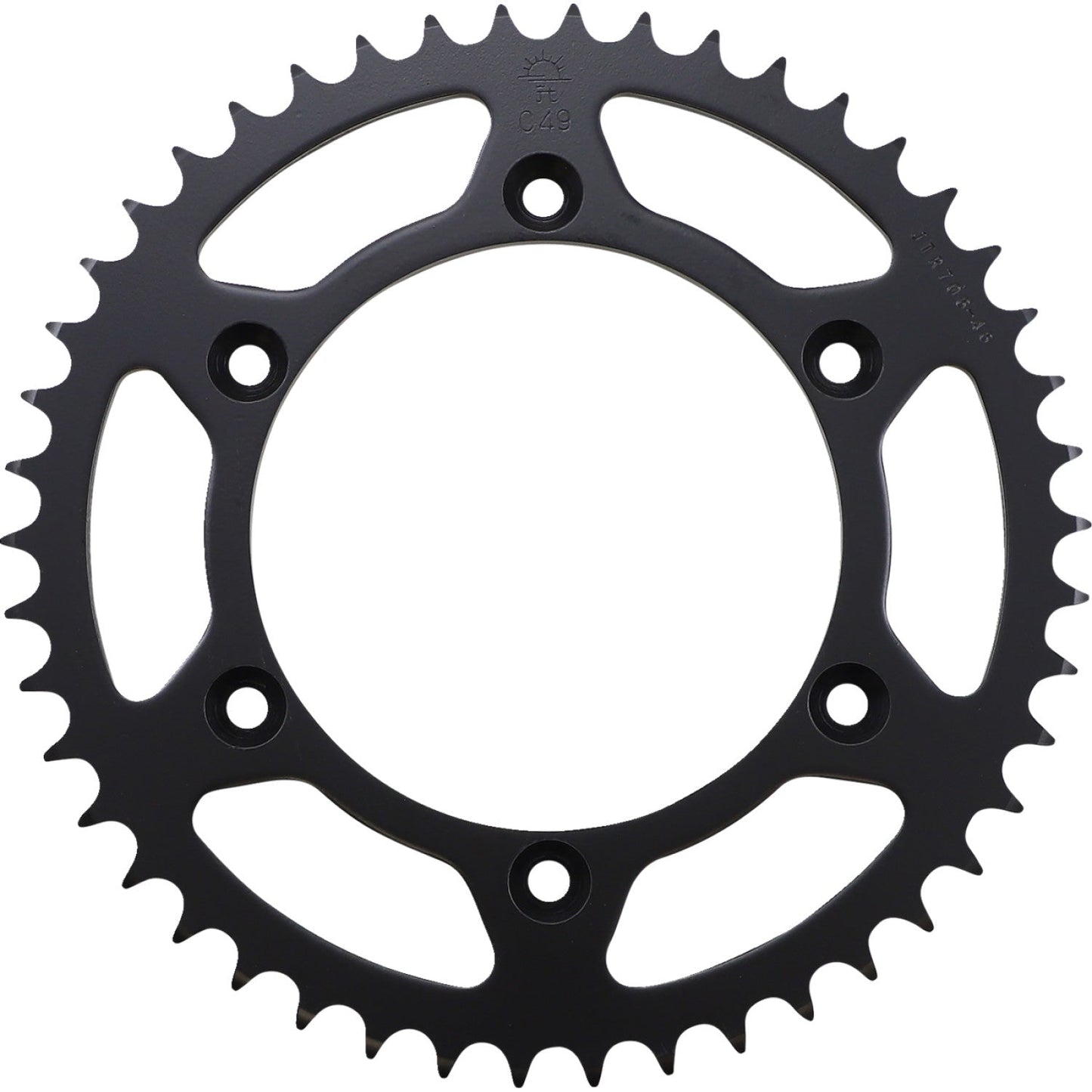 JT SPROCKETS Rear Sprocket - Aprilia - 46 Tooth JTR706.46 by JT Rear Sprockets Steel Type