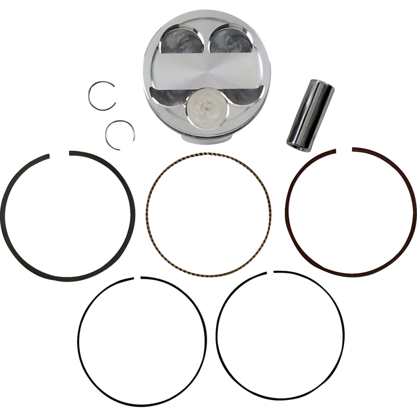 JE Pistons Piston Kit 284685 | JE Pistons | Piston & Ring Kits