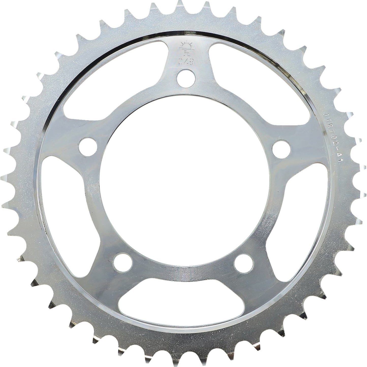 JT SPROCKETS Rear Sprocket - Aprilia - 41 Tooth JTR702.41 by JT Rear Sprockets Steel Type