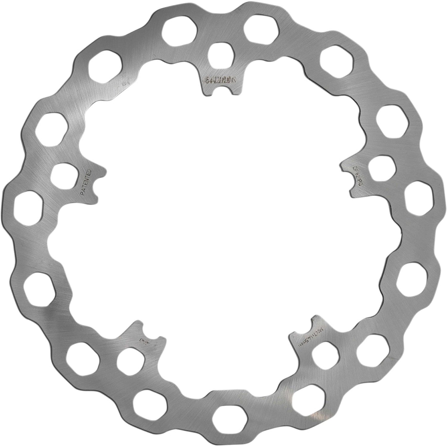 Galfer Front Rotor - Cubiq* DF821PQ | Brake Rotors Street