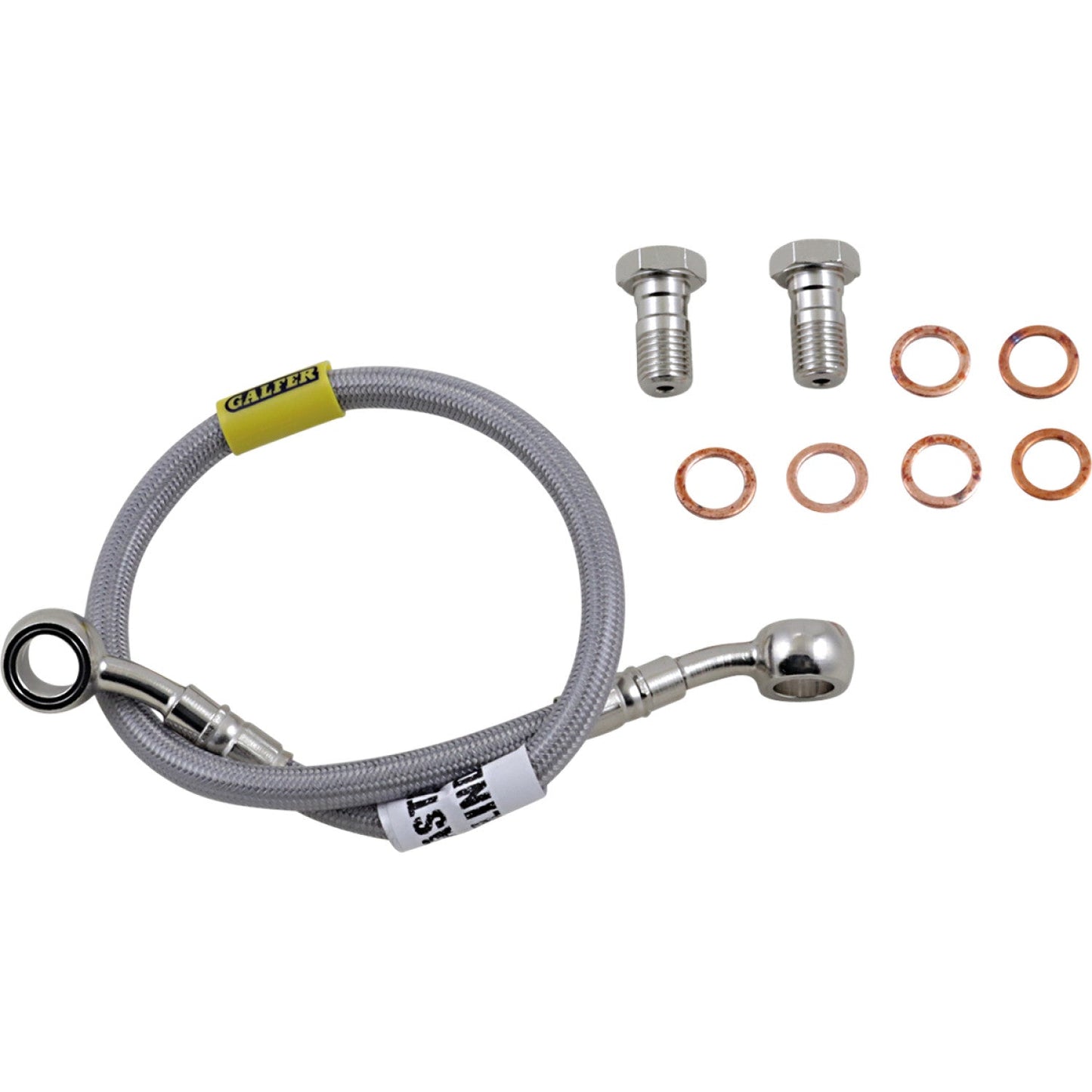 Galfer Brake Line - Stainless Steel FK003D354R | Brake Lines Hoses Stainless Steel