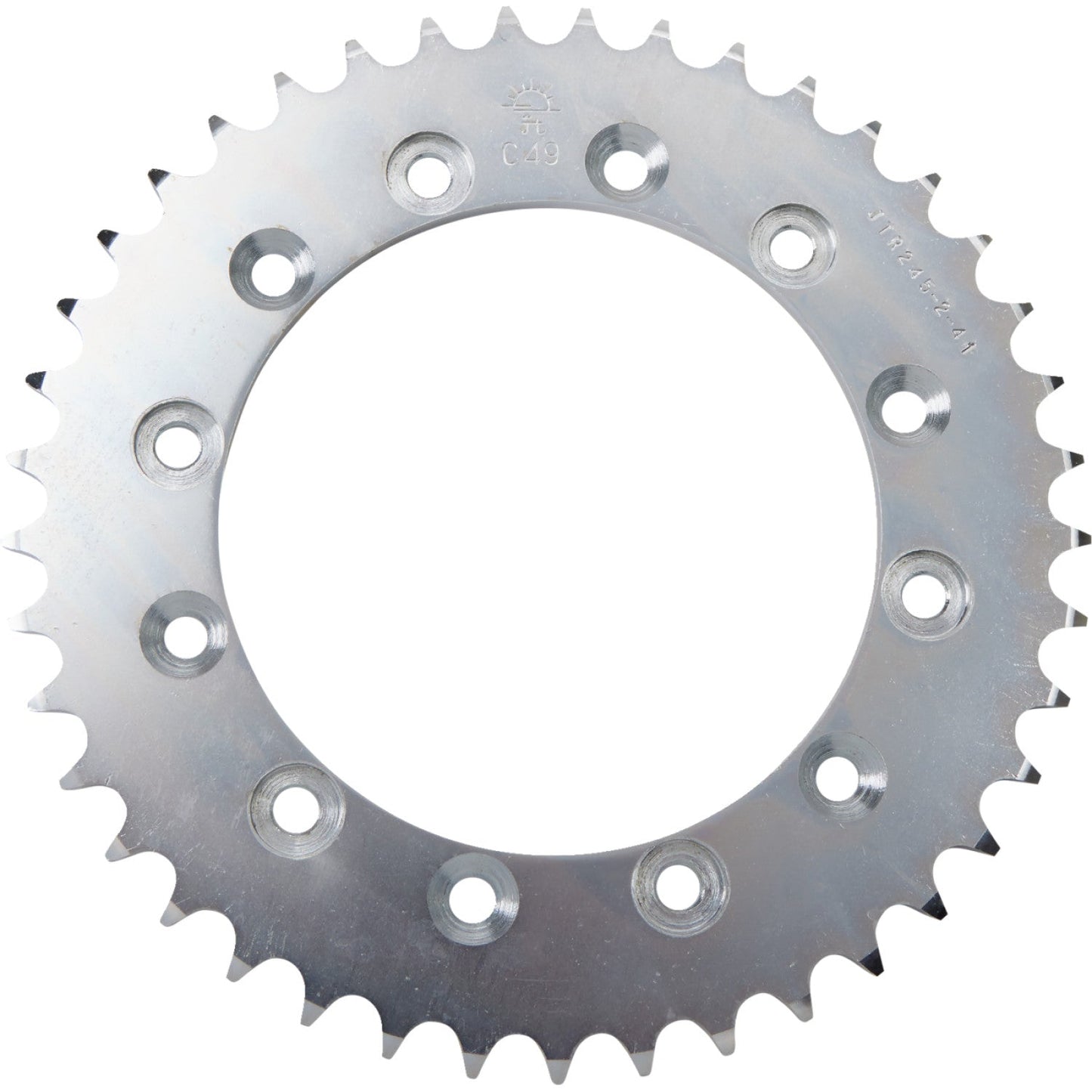 JT SPROCKETS Rear Sprocket - 41 Tooth - Honda JTR245/2.41 by JT Rear Sprockets Steel Type