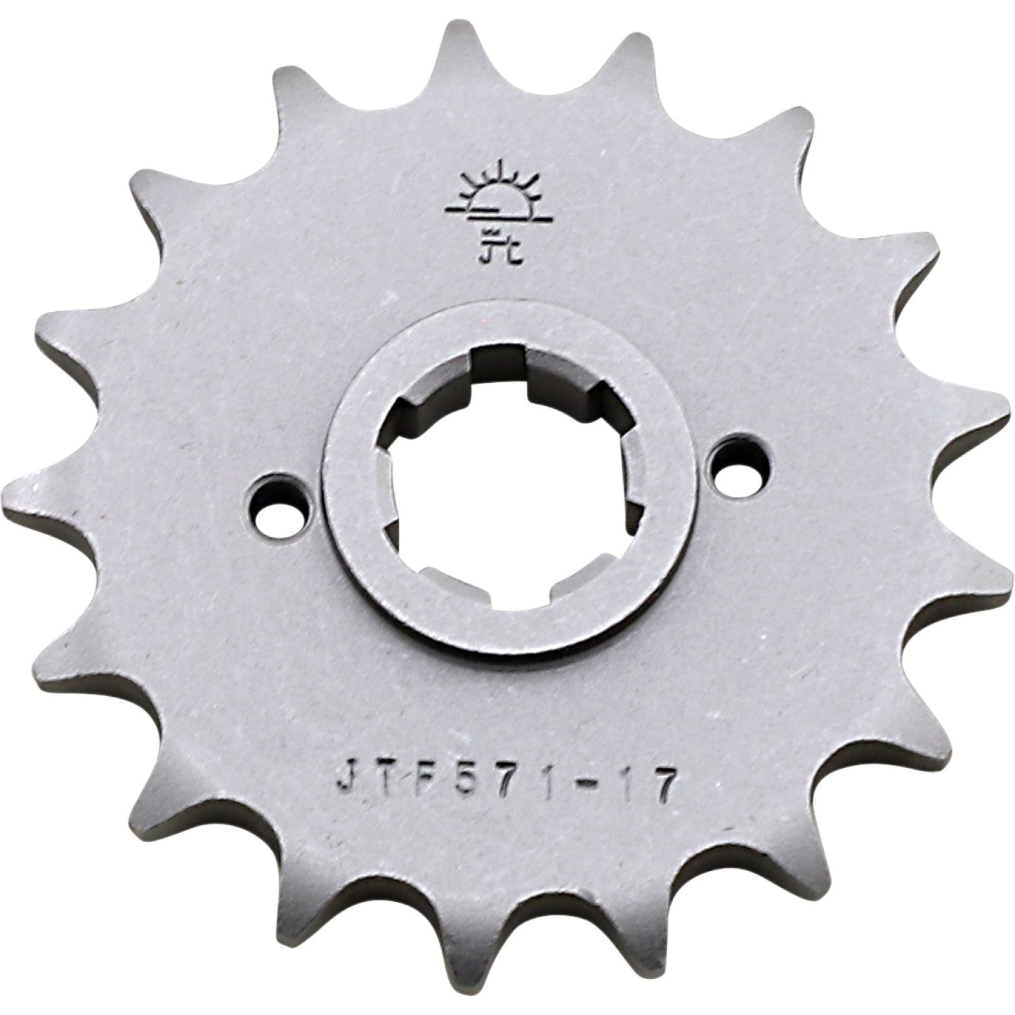 JT SPROCKETS Counter Shaft Sprocket - 17-Tooth JTF571.17 by JT Countershaft Sprockets Steel