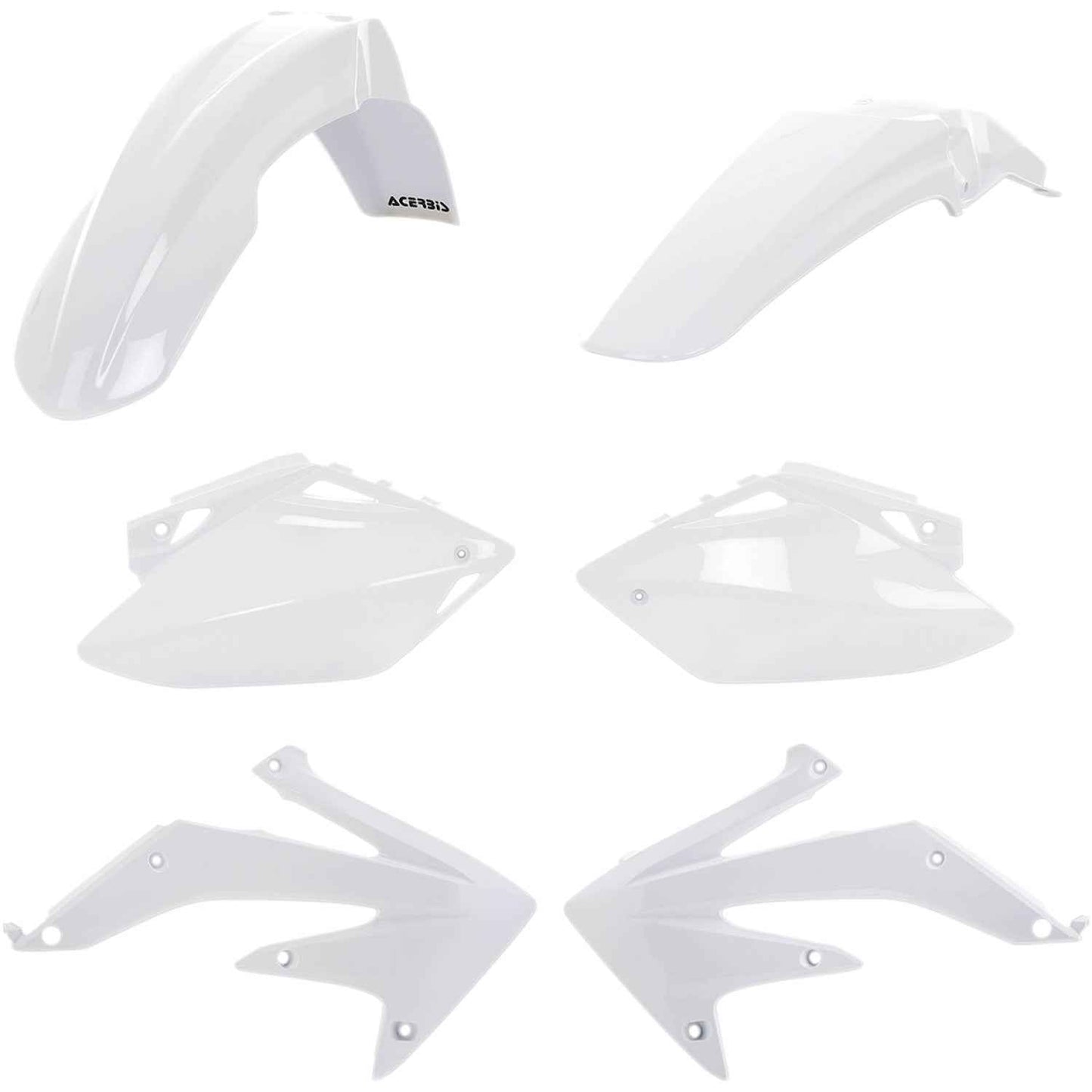 ACERBIS Standard Replacement Body Kit - White 2082050002