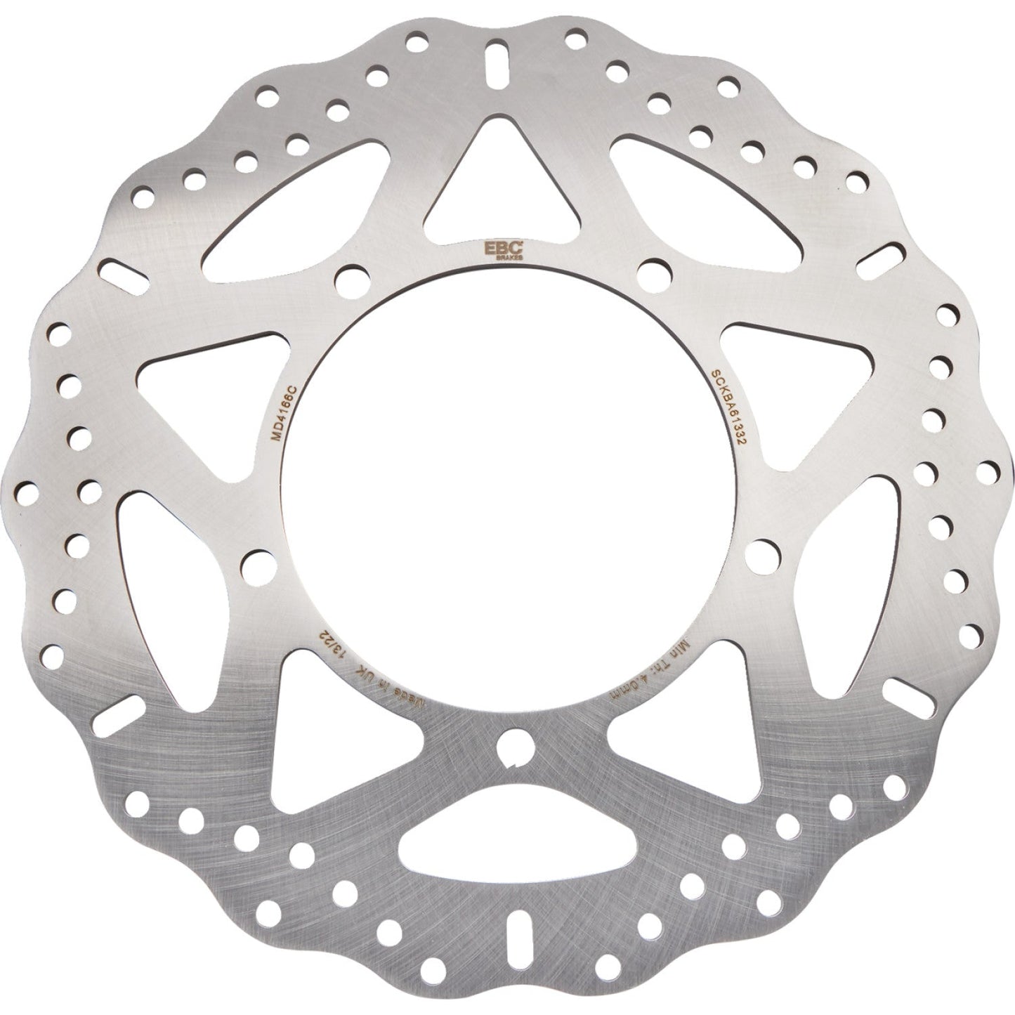 EBC Brake Rotor - Kawasaki MD4166C | Brake Rotors Street