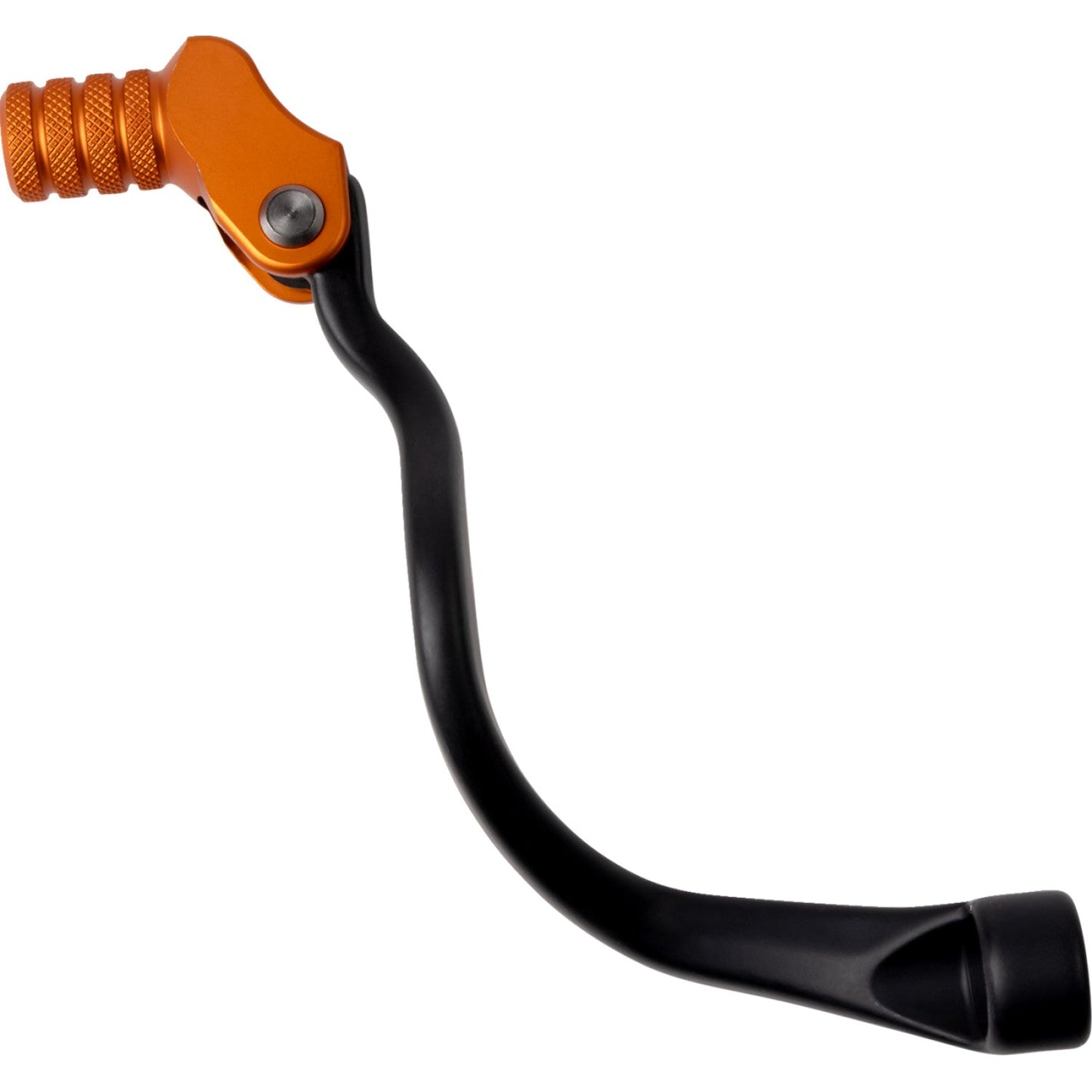 Moose Offroad Shifter Lever - Orange - 20 mm Offset 81-0567-10-40 | Shifter Levers & Parts