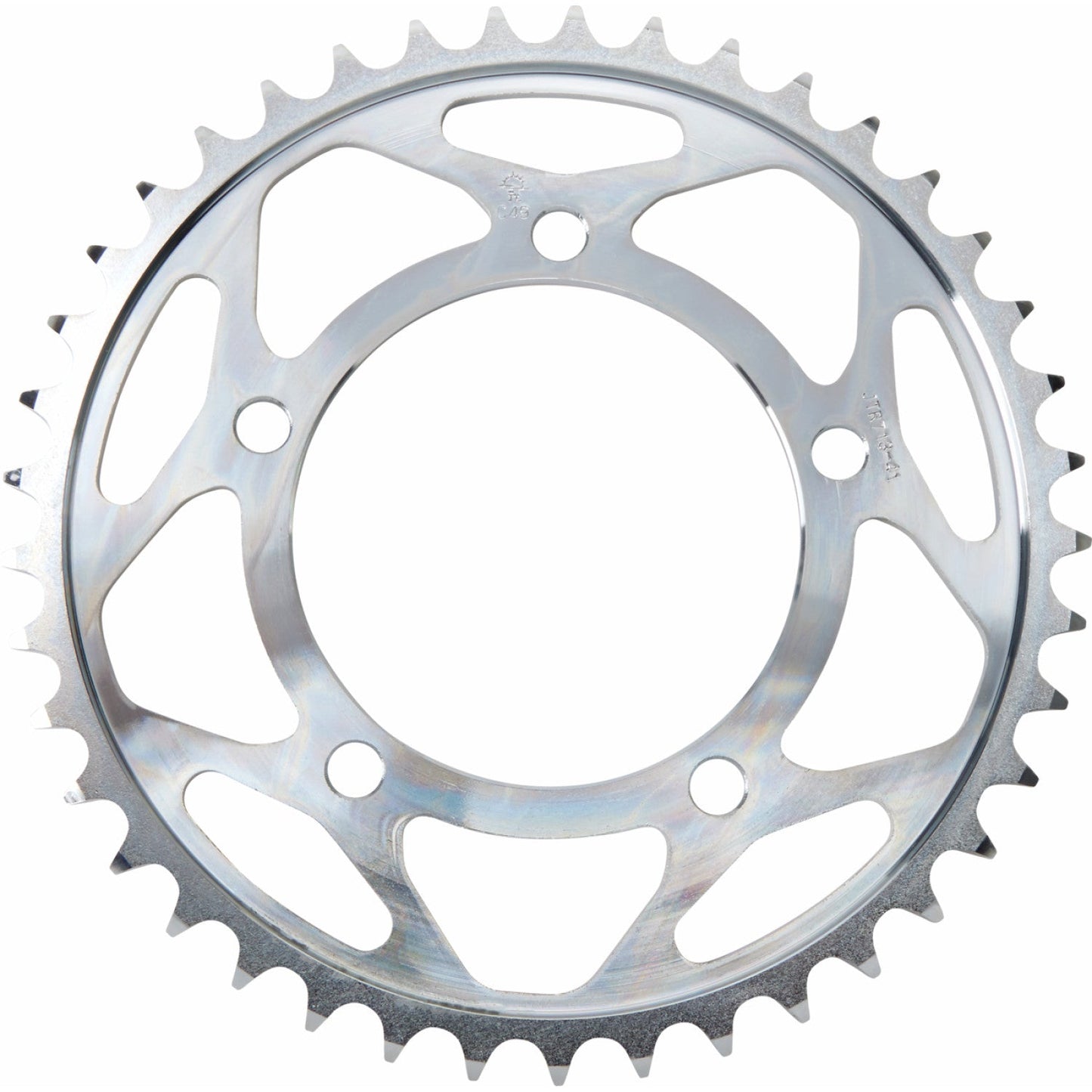 JT SPROCKETS Rear Sprocket - 41 Tooth - RSV4 JTR713.41 by JT Rear Sprockets Steel Type
