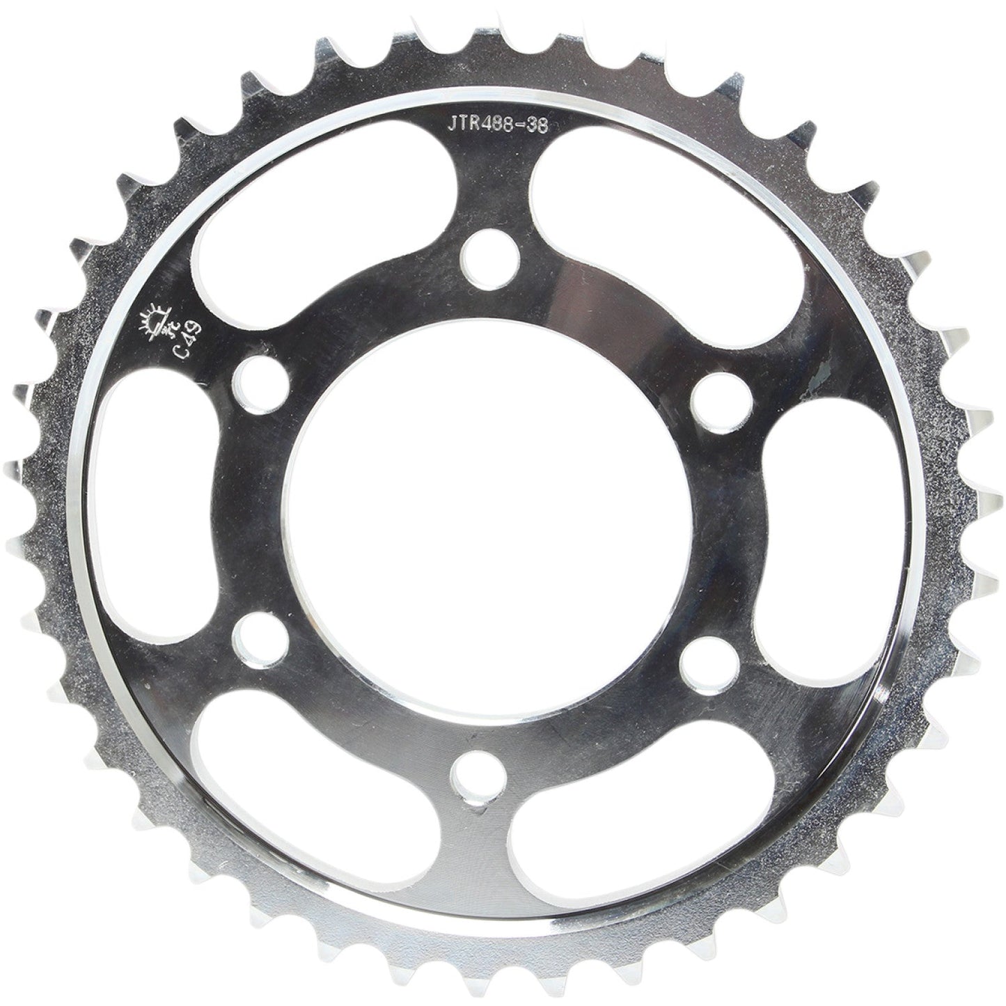 JT SPROCKETS Sprocket - Rear - Kawasaki - 38-Tooth JTR488.38 by JT Rear Sprockets Steel Type