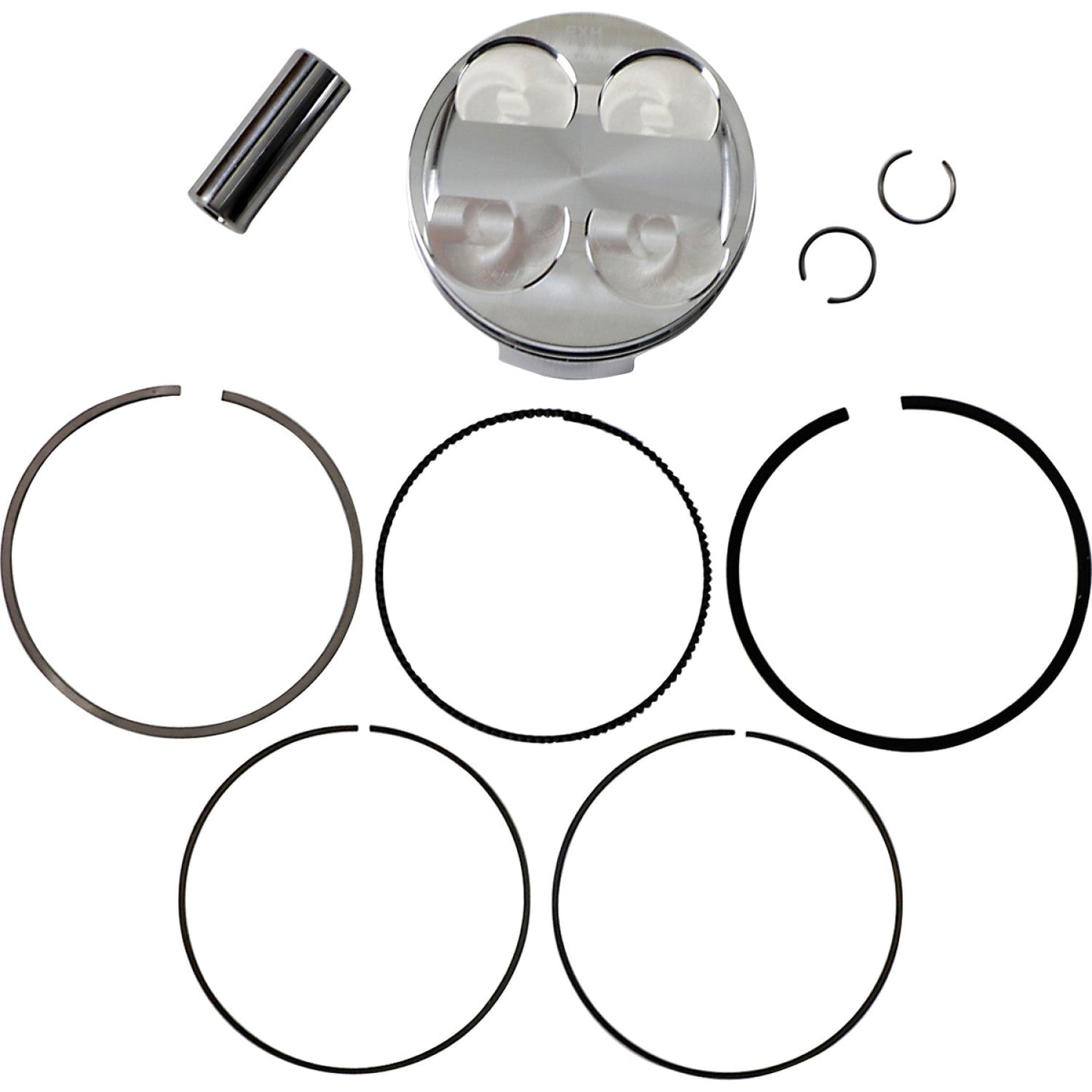 JE Pistons Piston Kit 274189 | JE Pistons | Piston & Ring Kits
