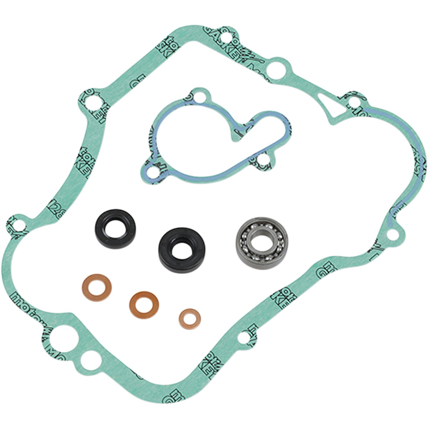Athena Water Pump Gasket Kit - Kawasaki P400250475006 | Gaskets & Kits