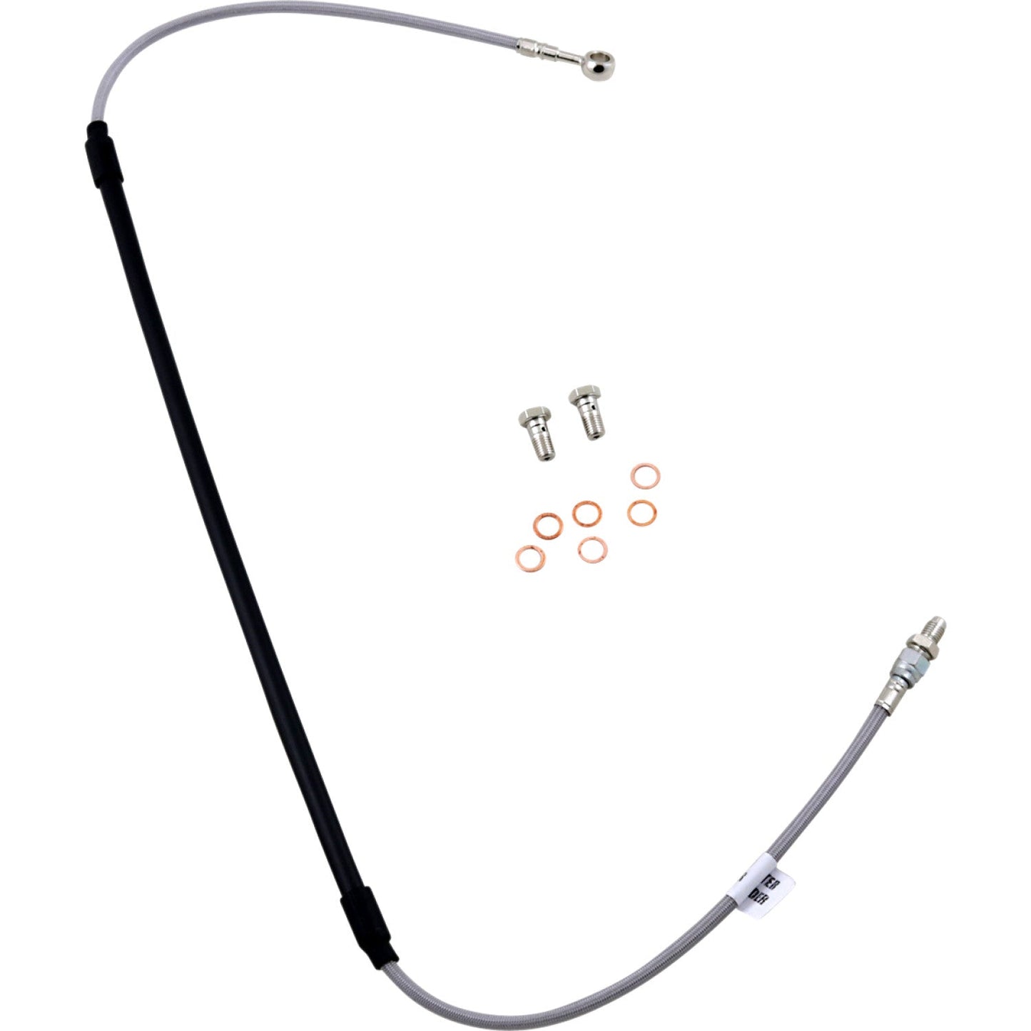 Galfer Brake Line Kit - Stainless Steel FK003D325-1 | Brake Lines Hoses Stainless Steel