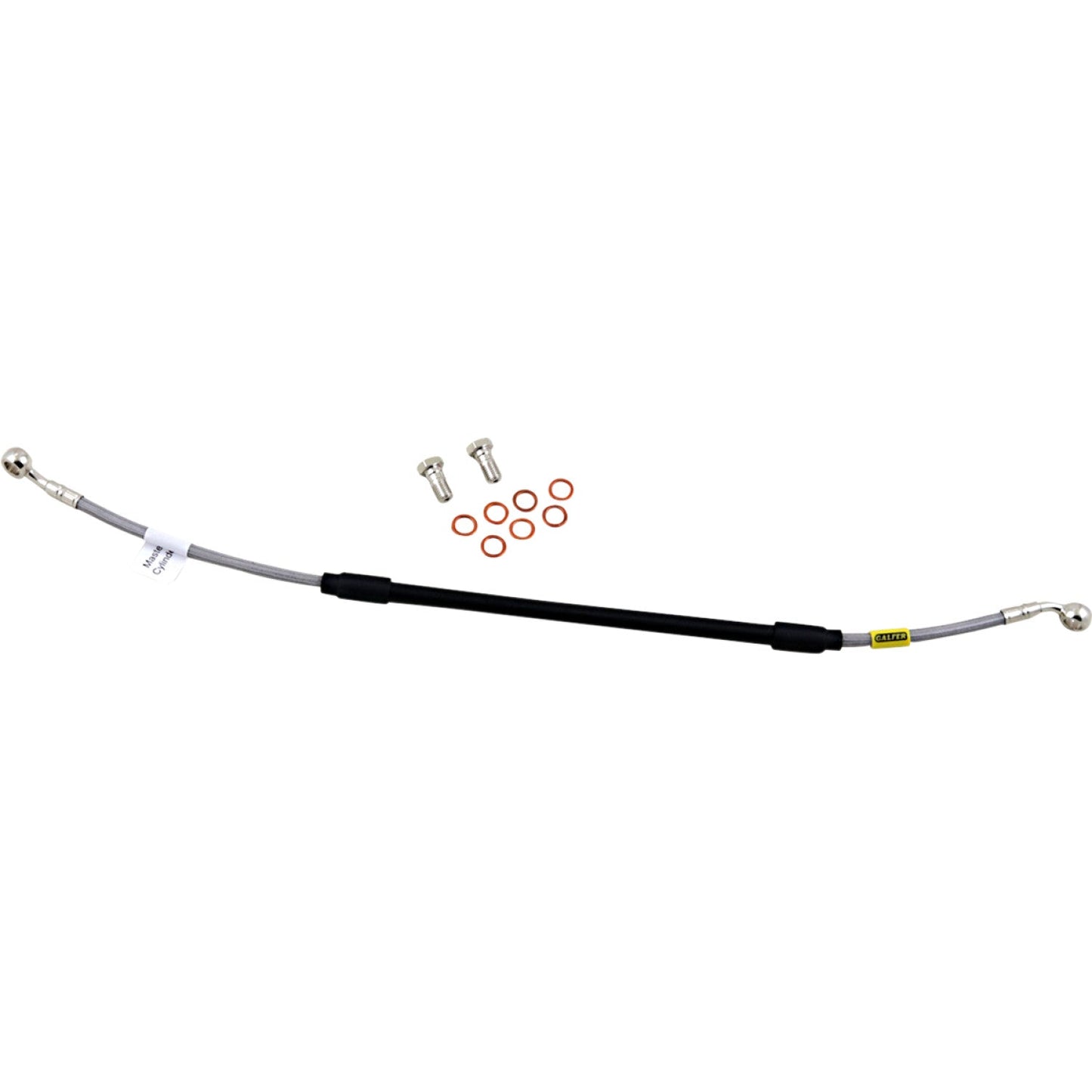 Galfer Brake Line Kit - Stainless Steel FK003D482R | Brake Lines Hoses Stainless Steel