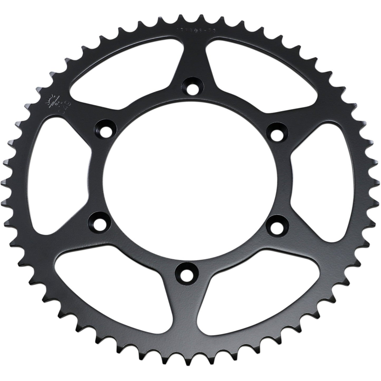 JT SPROCKETS Sprocket - Rear - Kawasaki/Suzuki - 53-Tooth JTR808.53 by JT Rear Sprockets Steel Type