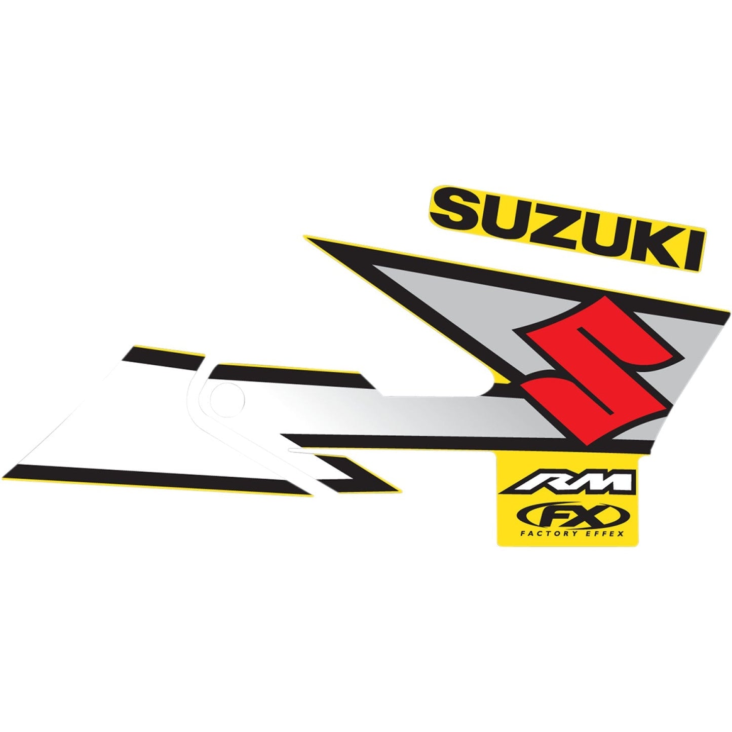 FACTORY EFFEX OEM Tank Graphic - RM 125/250 06-05430