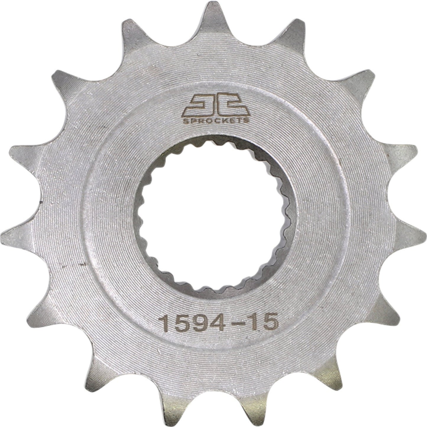 JT SPROCKETS Countershaft Sprocket - 15 Tooth JTF1594.15 by JT Countershaft Sprockets Steel