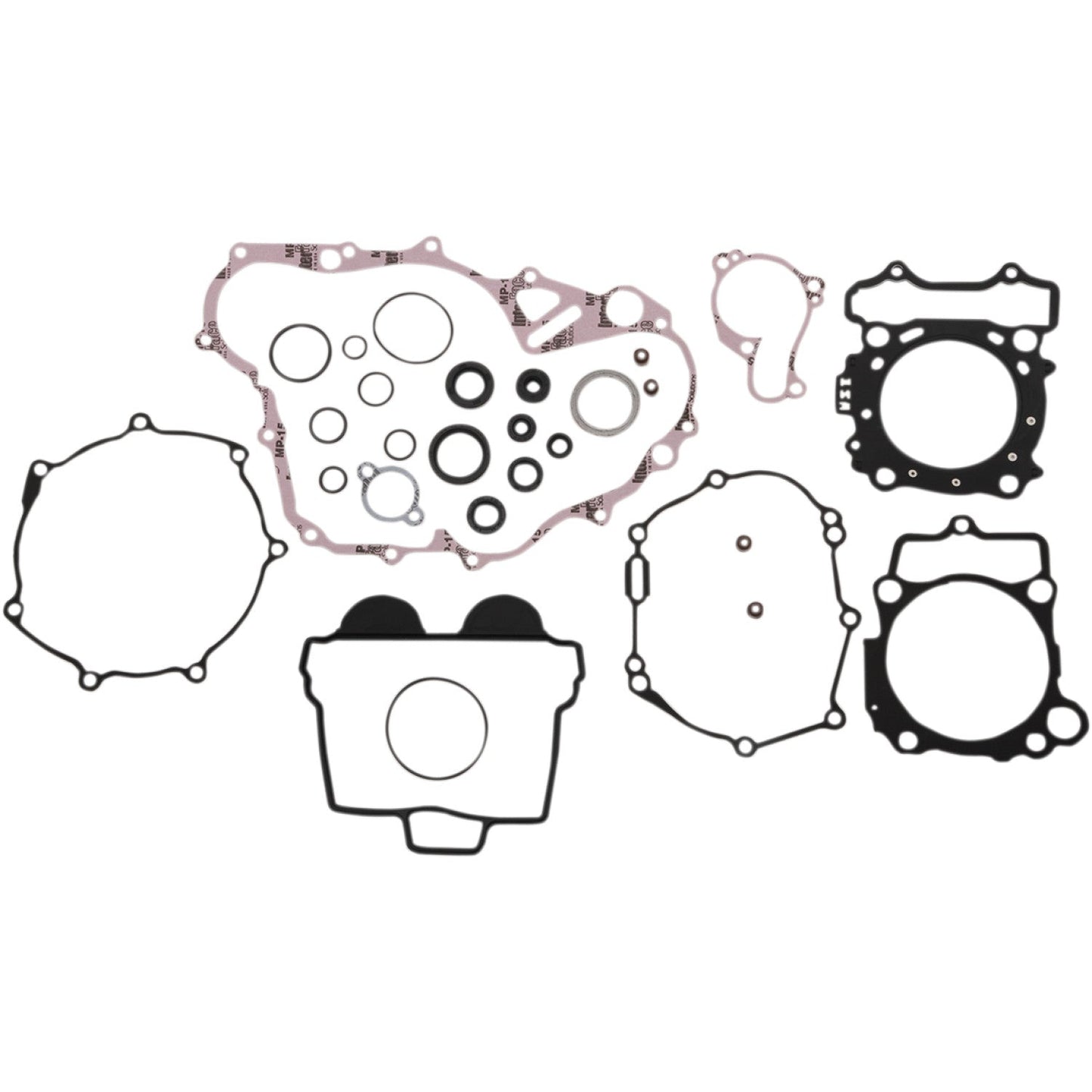Moose Racing Motor Gasket Kit with Seal - Yamaha 811690MSE