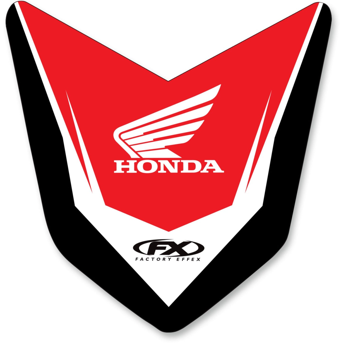 FACTORY EFFEX Front Fender Graphic - Honda 17-30328
