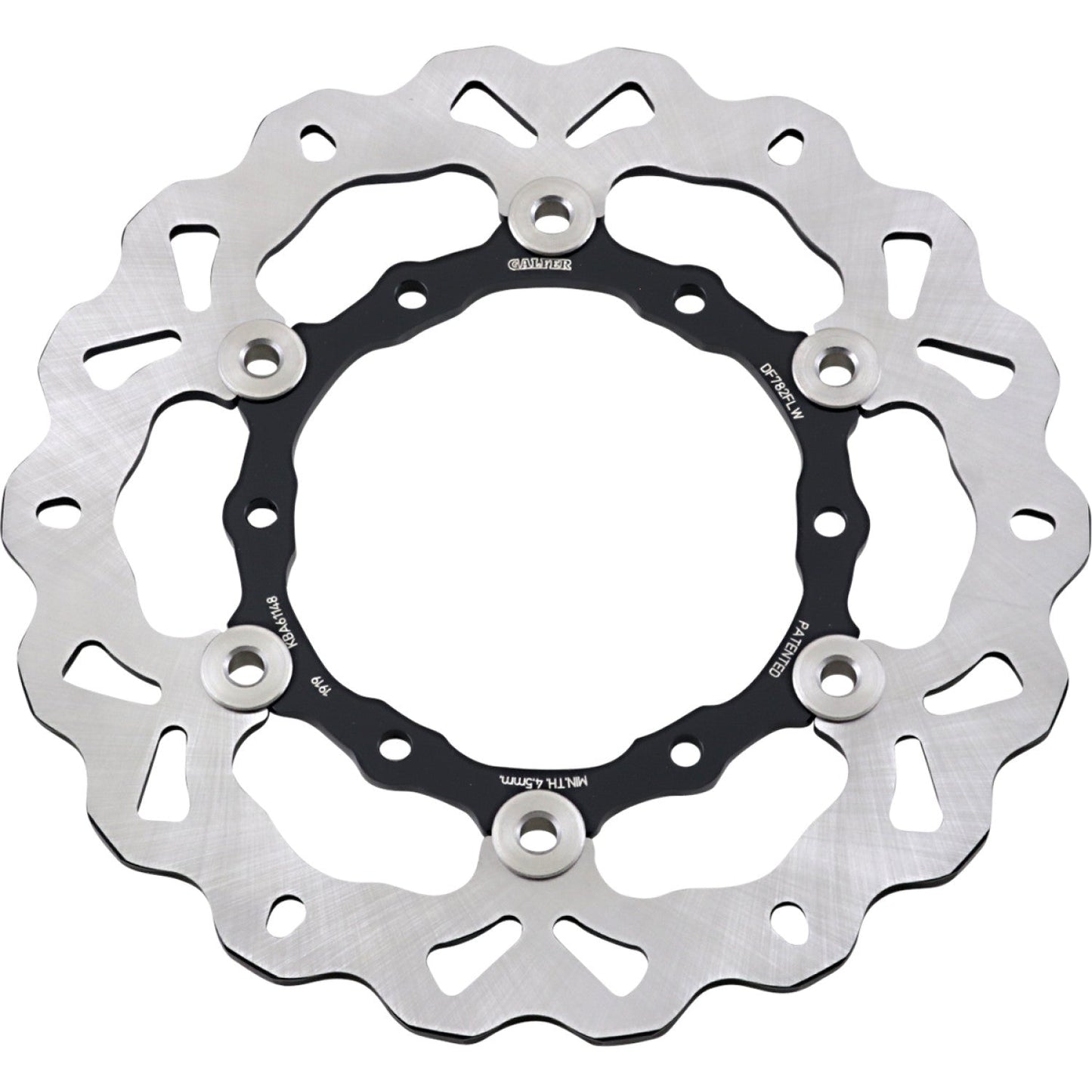 Galfer Rear Rotor DF782FLW | Brake Rotors Street