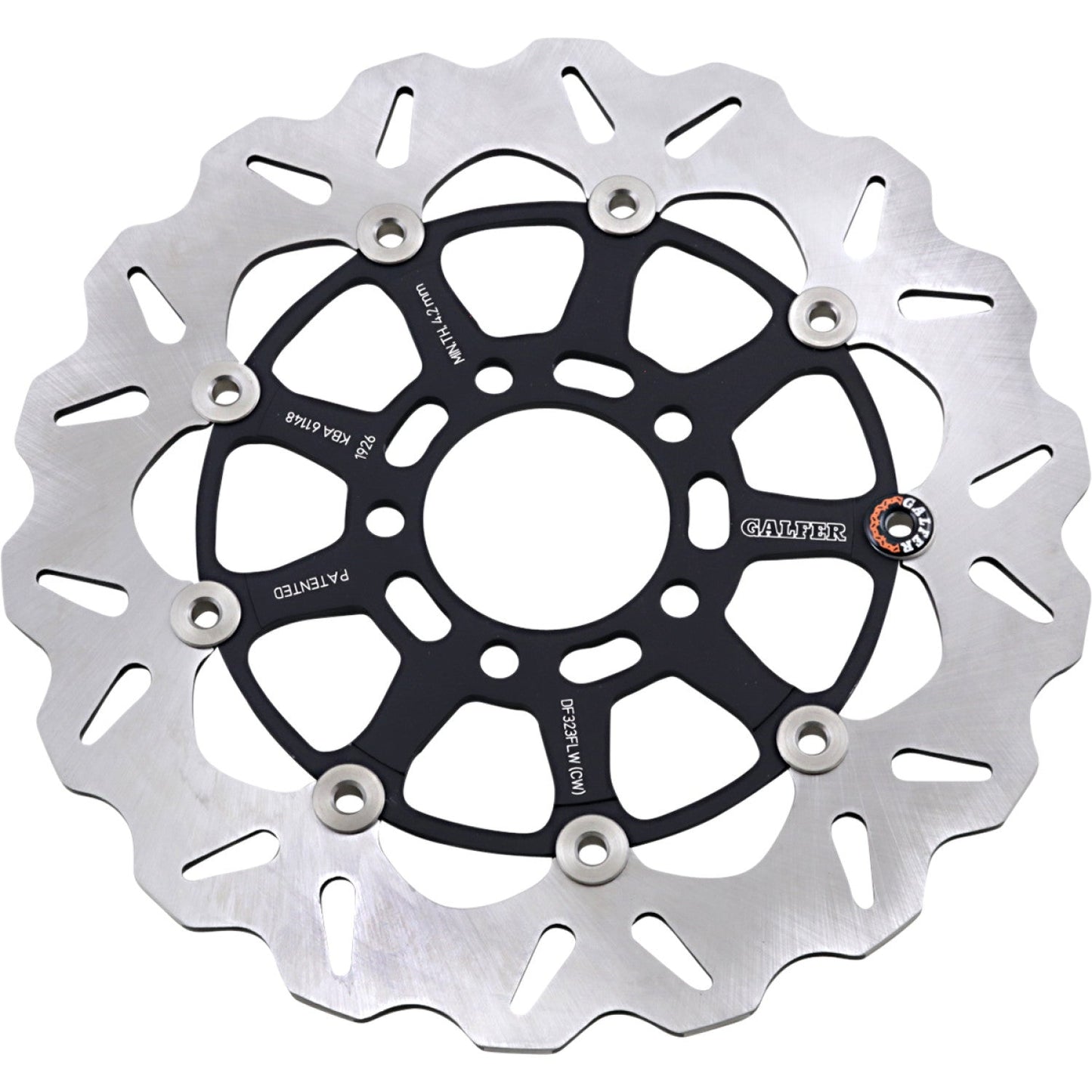 Galfer Front Rotor DF323CW | Brake Rotors Street