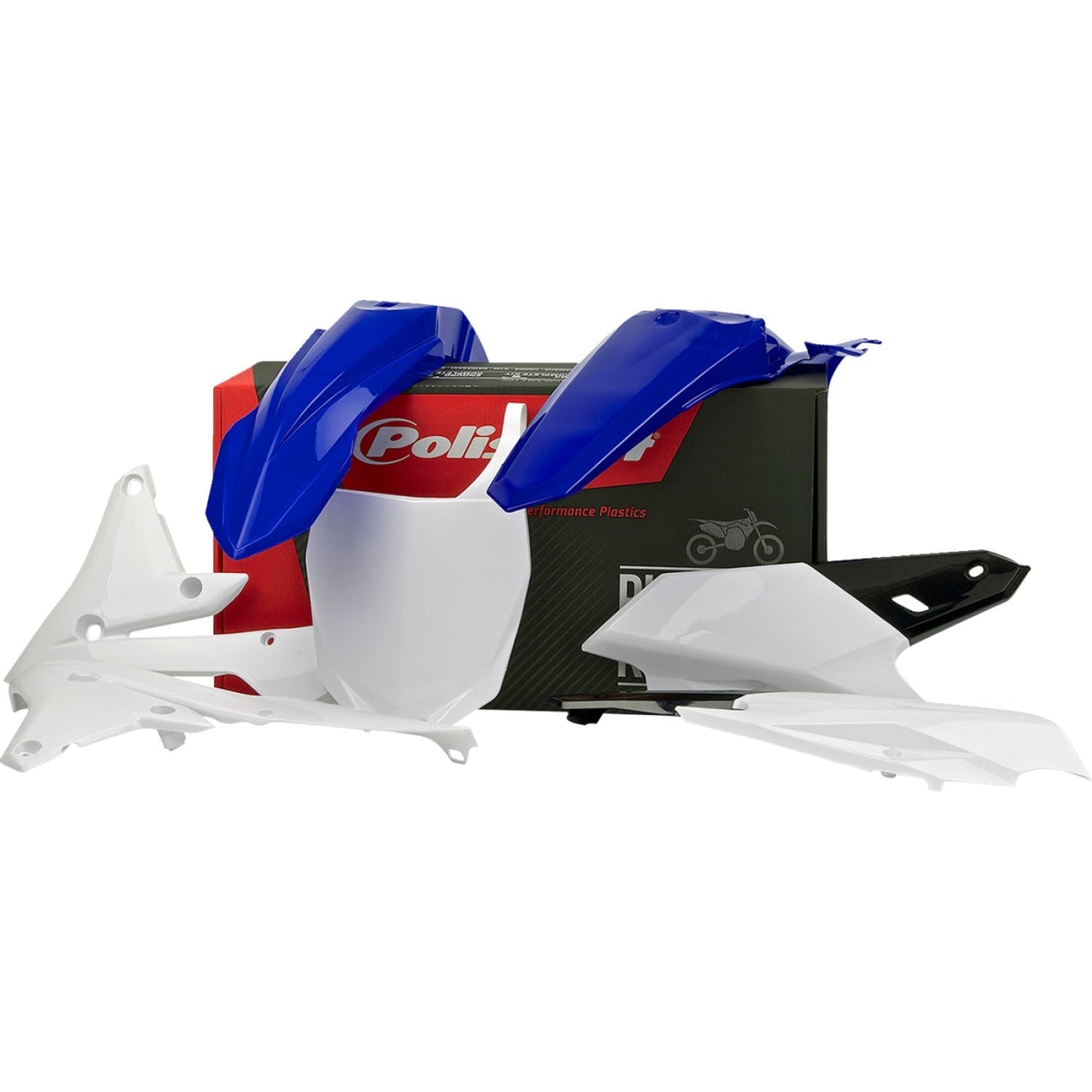 POLISPORT Complete Body Kit - OEM Blue/White/Black - YZ 250F/450F 90581 by Polisport