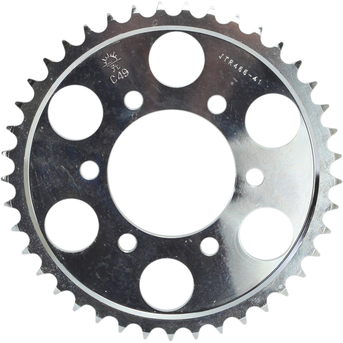 JT SPROCKETS Sprocket - Rear - Kawasaki - 41-Tooth JTR488.41 by JT Rear Sprockets Steel Type