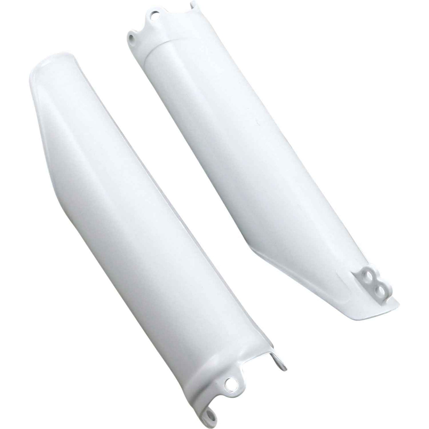 ACERBIS Fork Covers - Lower - White 2640300002