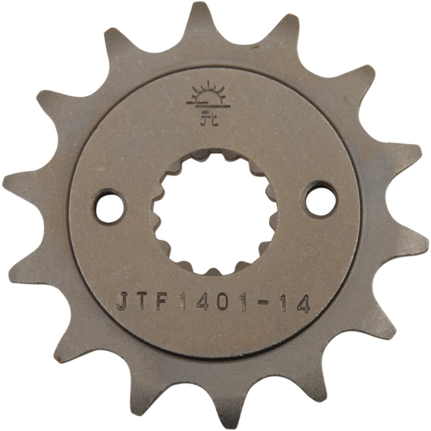 JT SPROCKETS Counter Shaft Sprocket - 14-Tooth JTF1401.14 by JT Countershaft Sprockets Steel