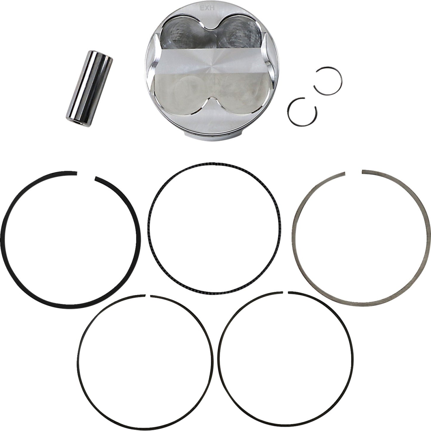 JE Pistons Piston Kit 252742 | JE Pistons | Piston & Ring Kits