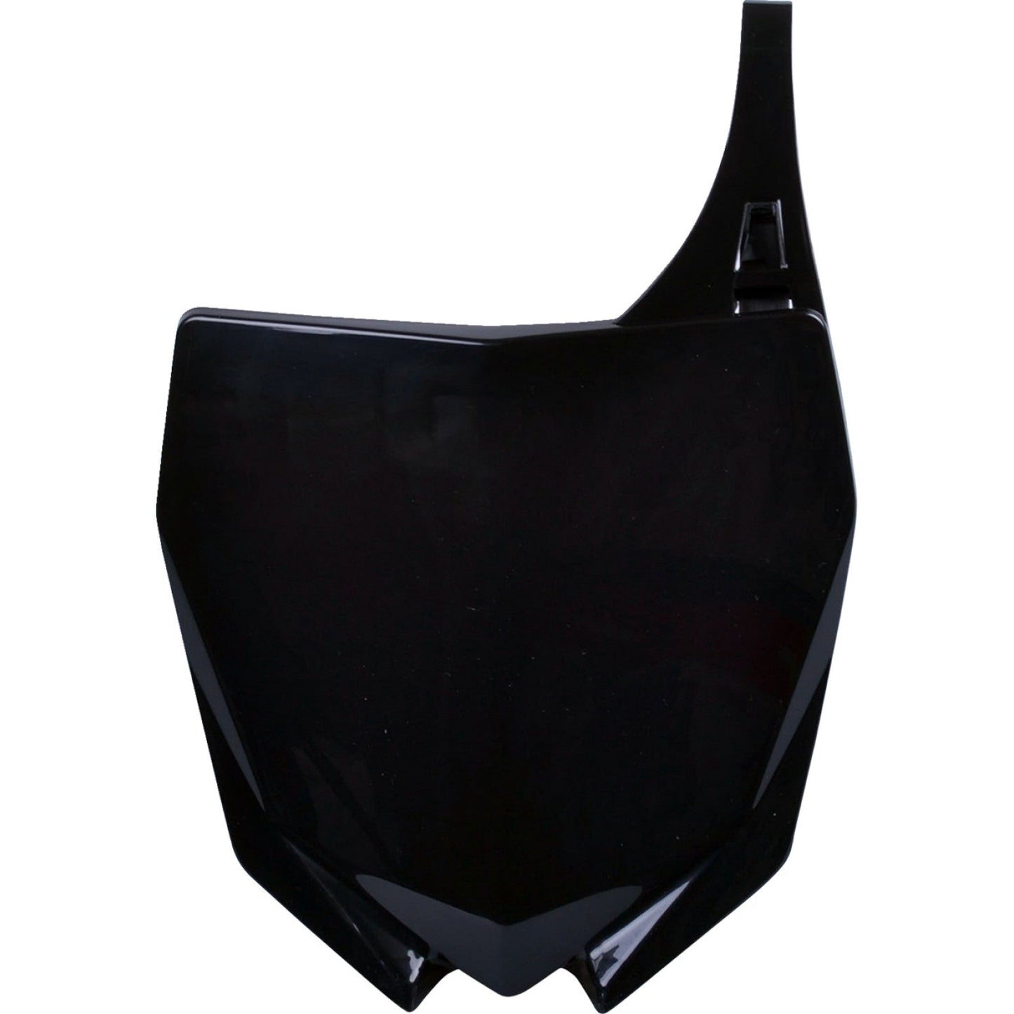 POLISPORT Number Plate - Black - Yamaha 8678400002 by Polisport